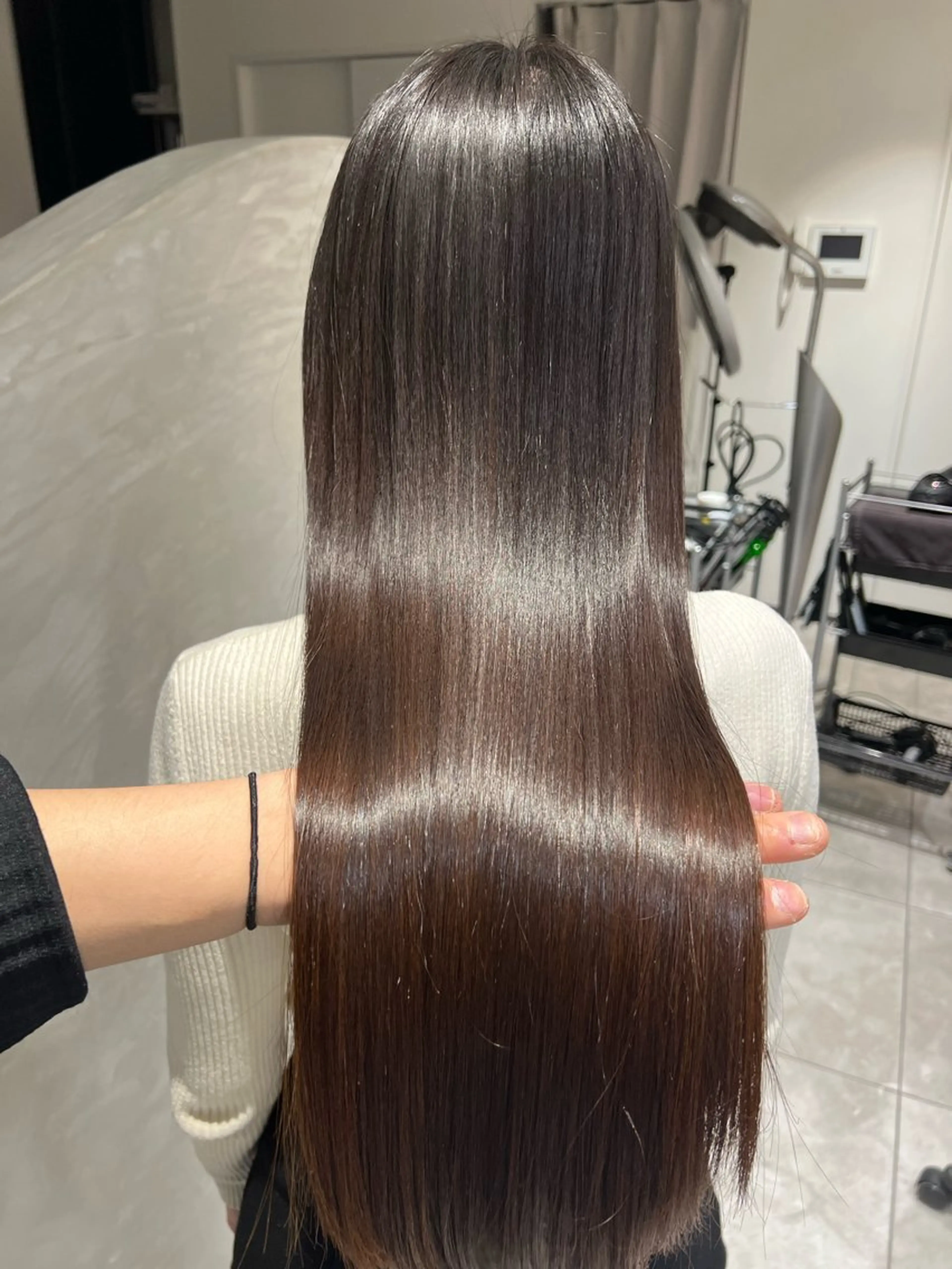ロング パーマ 縮毛矯正 トリートメント 艶髪🫧美髪特化 関口太郎のヘアスタイル