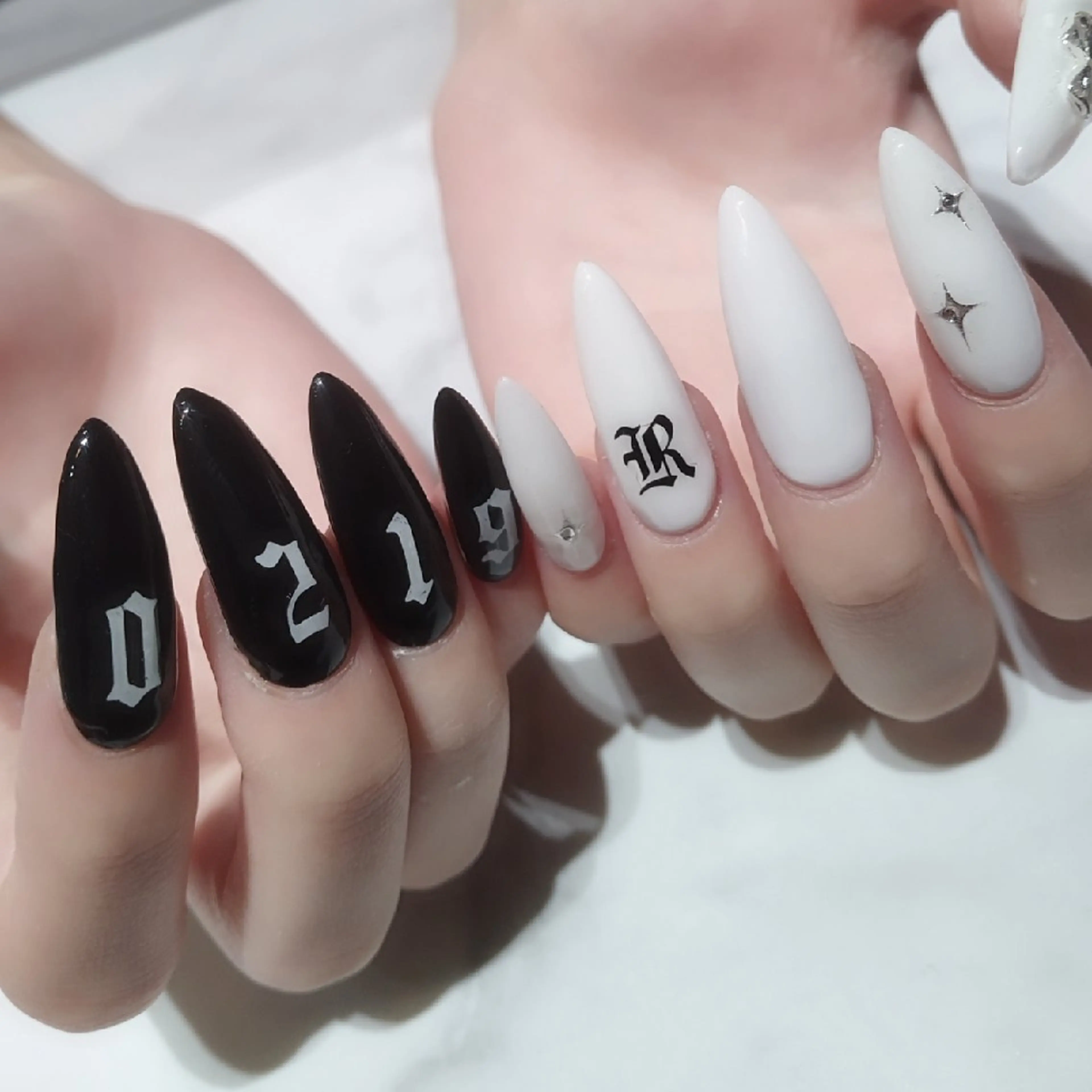 ネイル ハンドネイル あ きのネイルデザイン