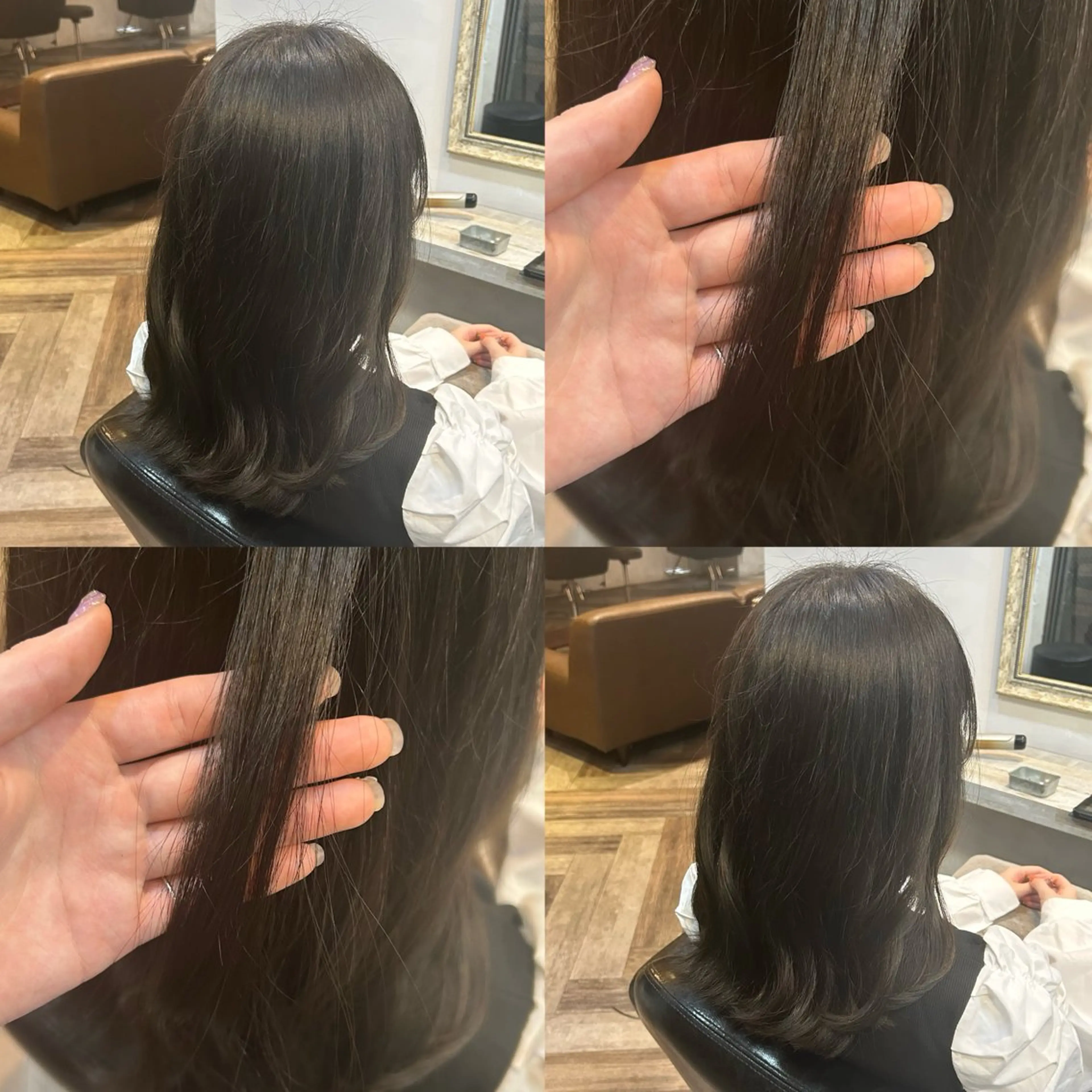 ミディアム ʚ HONAMI ɞのヘアスタイル