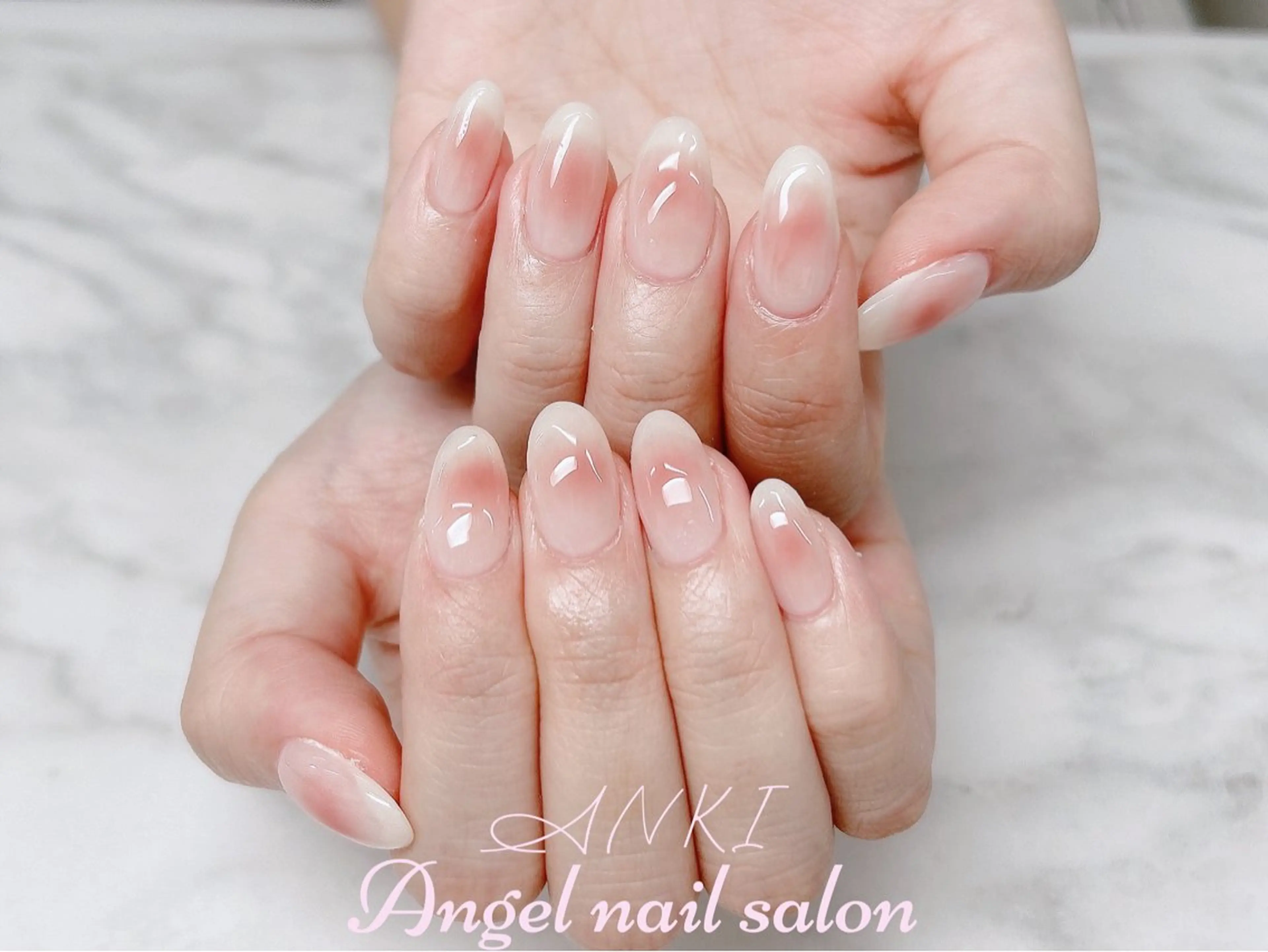ネイル ハンドネイル ハンドケア Angel nail salonのネイルデザイン