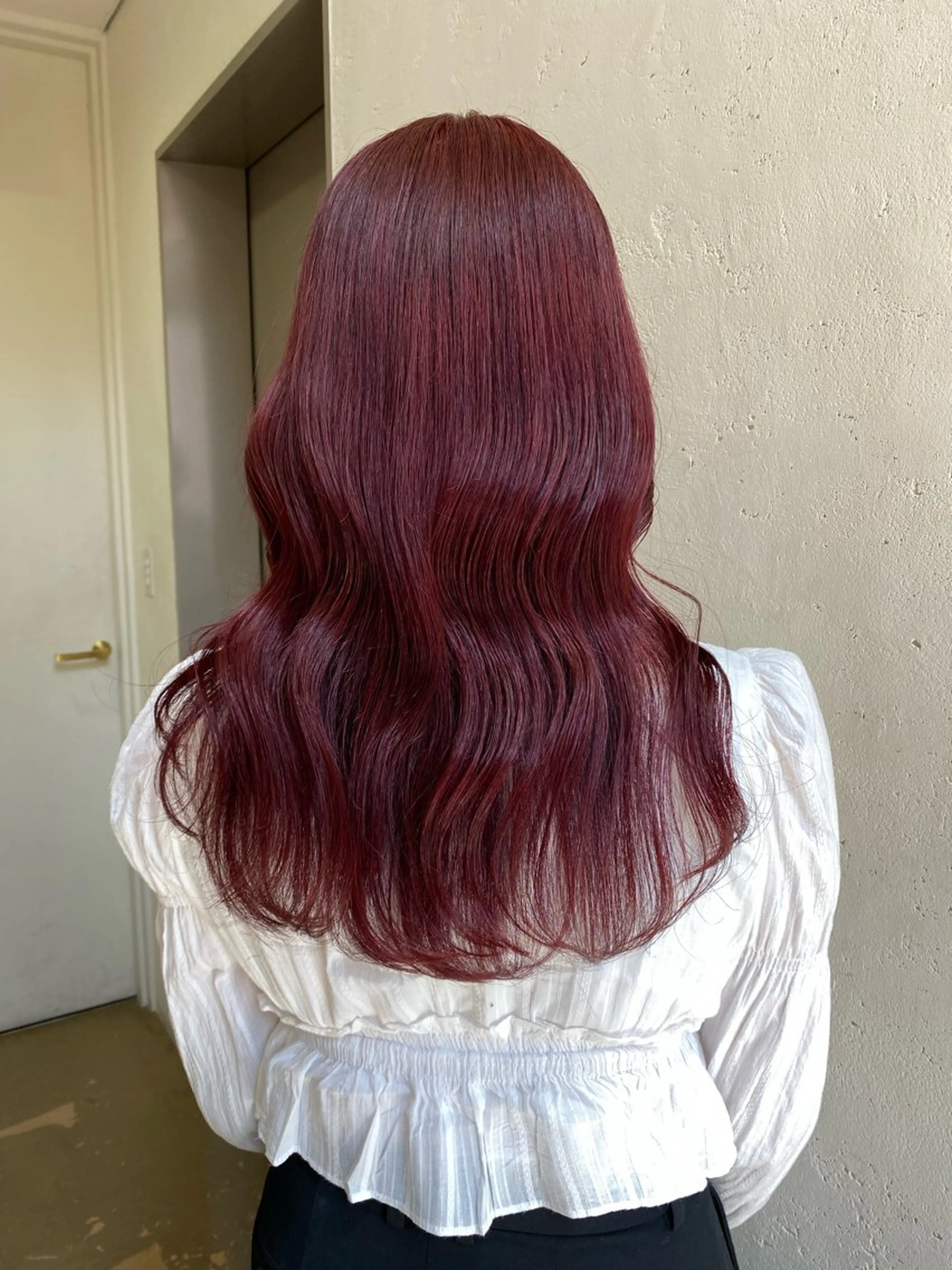 ロング カラー カット ヘアカラー トリートメント ハイトーンカラー 🩷NANAのヘアスタイル
