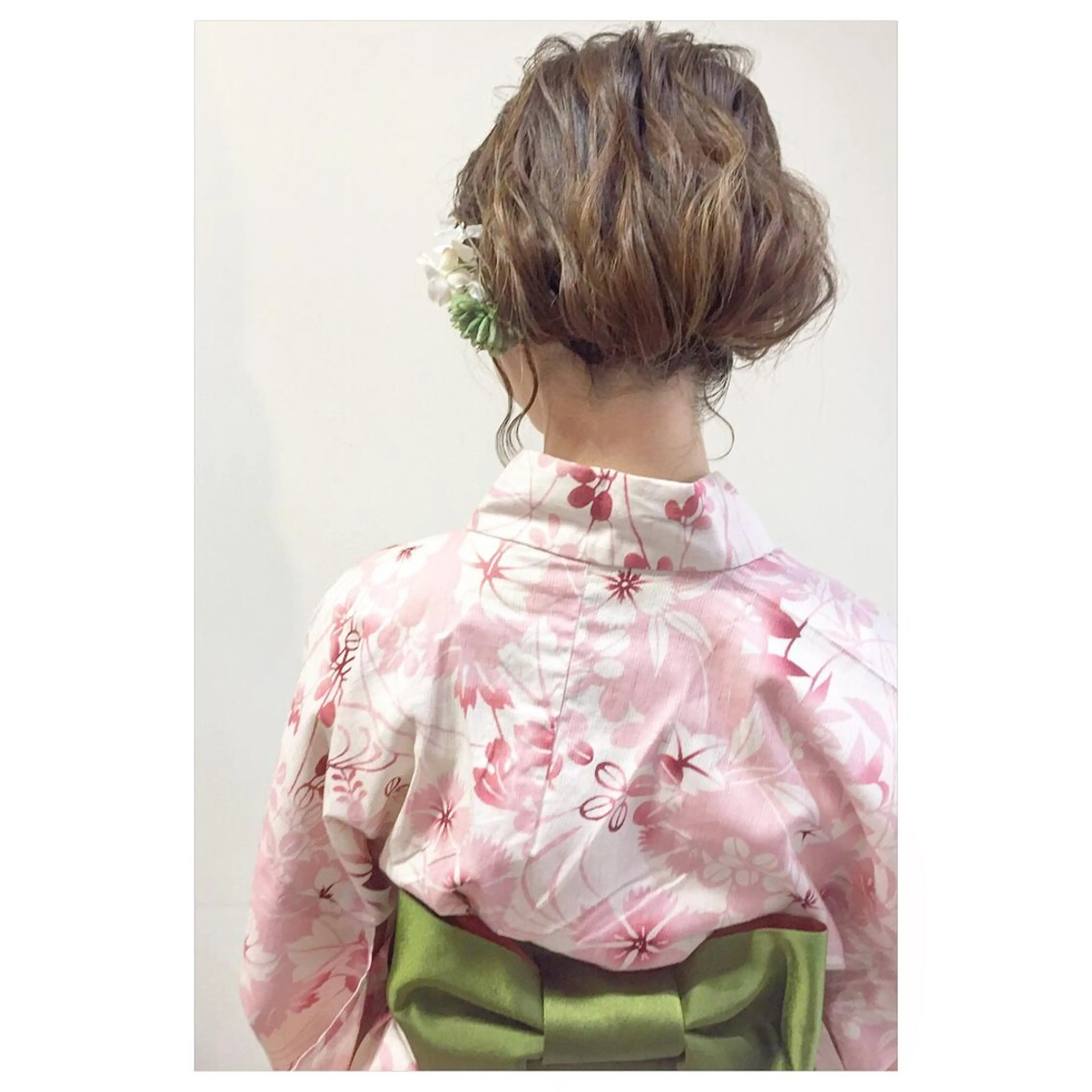 ヘアアレンジ 佐藤 奈佳子 サトウ ナカコのヘアスタイル