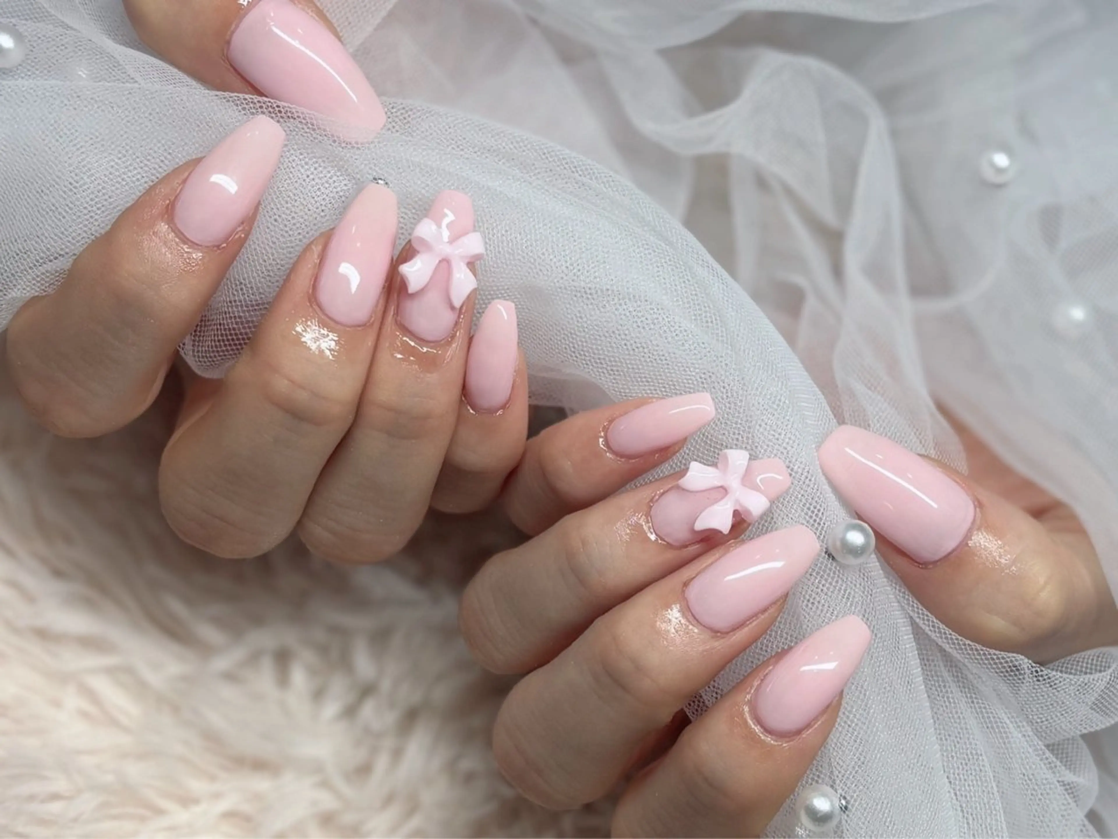ネイル ワンカラーネイル ハンドネイル Nail salon Relierのネイルデザイン