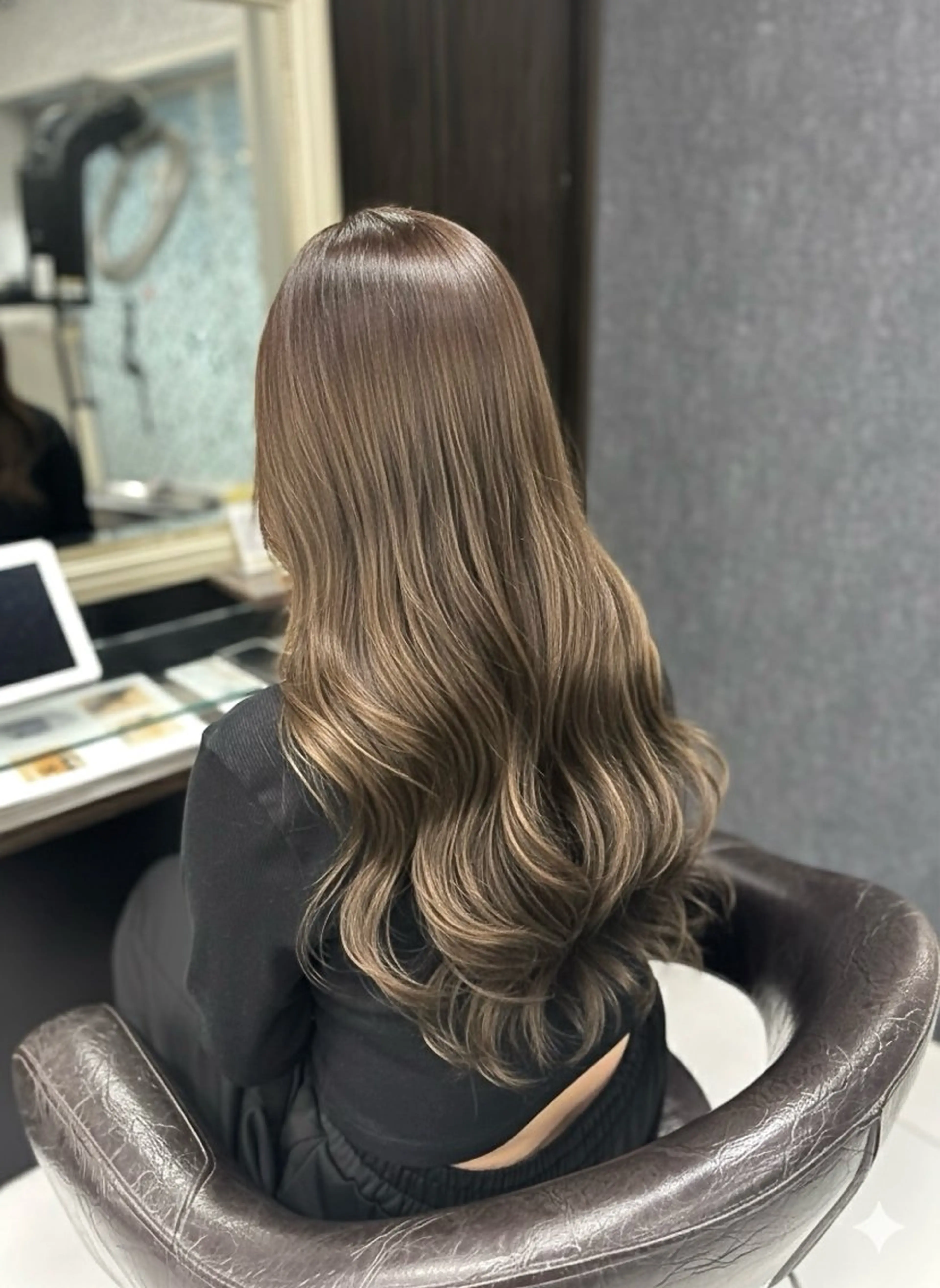 ロング カラー カラー&エクステ prize 錦糸町所属・ブリーチモデル募集中 MERI🫧🌙のヘアスタイル