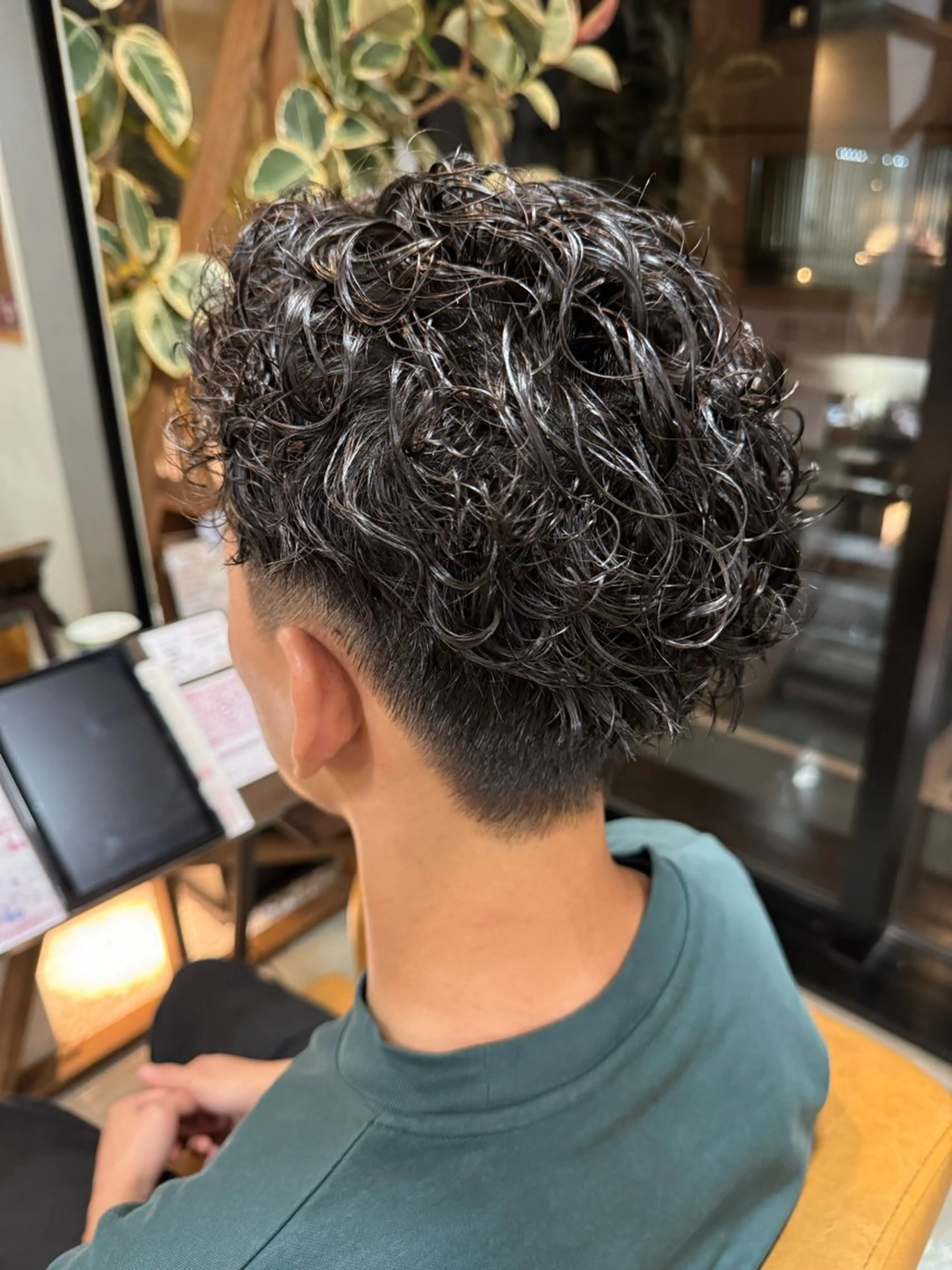 【men's限定】コールドパーマ➕リフトアップシャンプー🧴🫧の写真