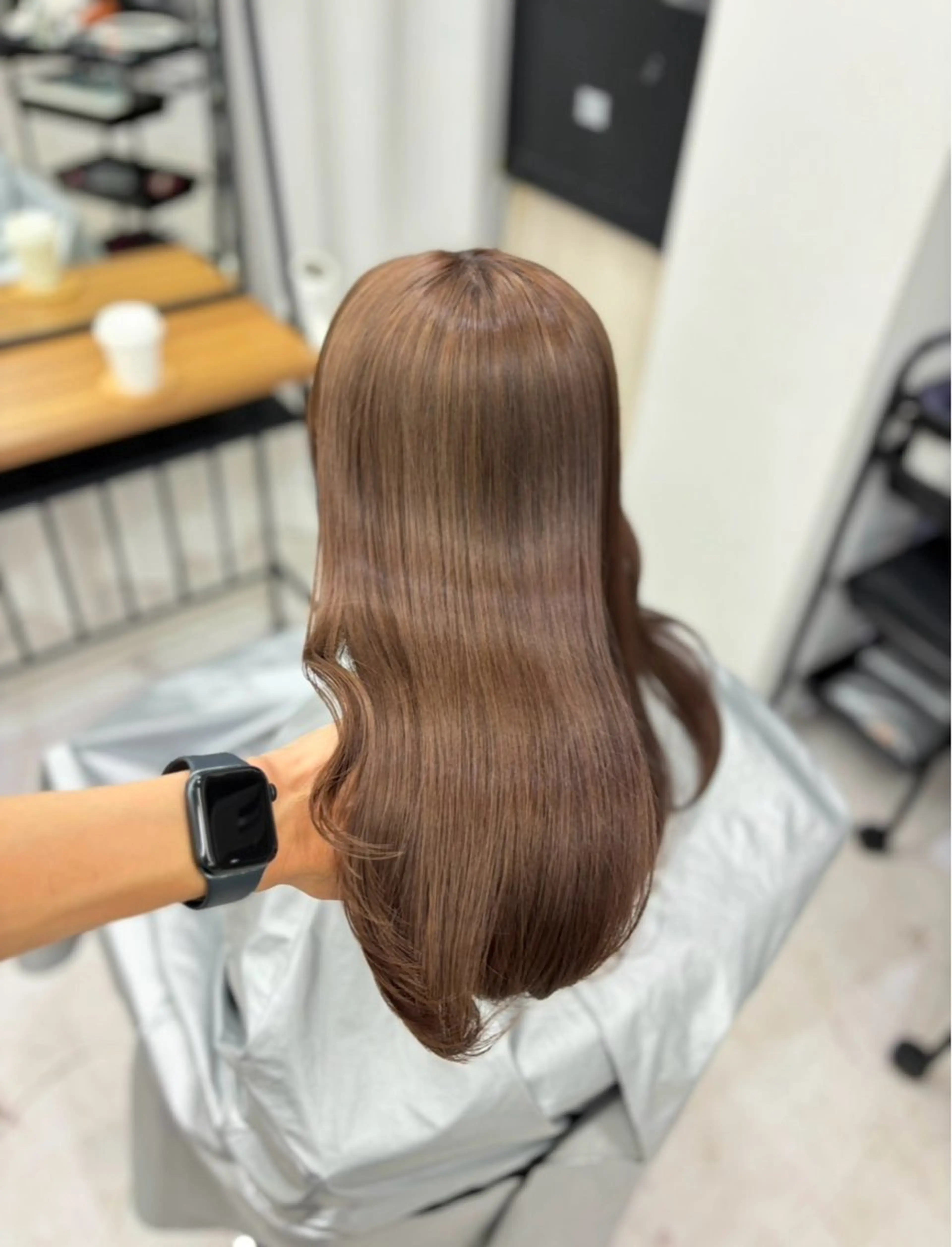 ミディアム カラーモデル募集🐈 ここねのヘアスタイル