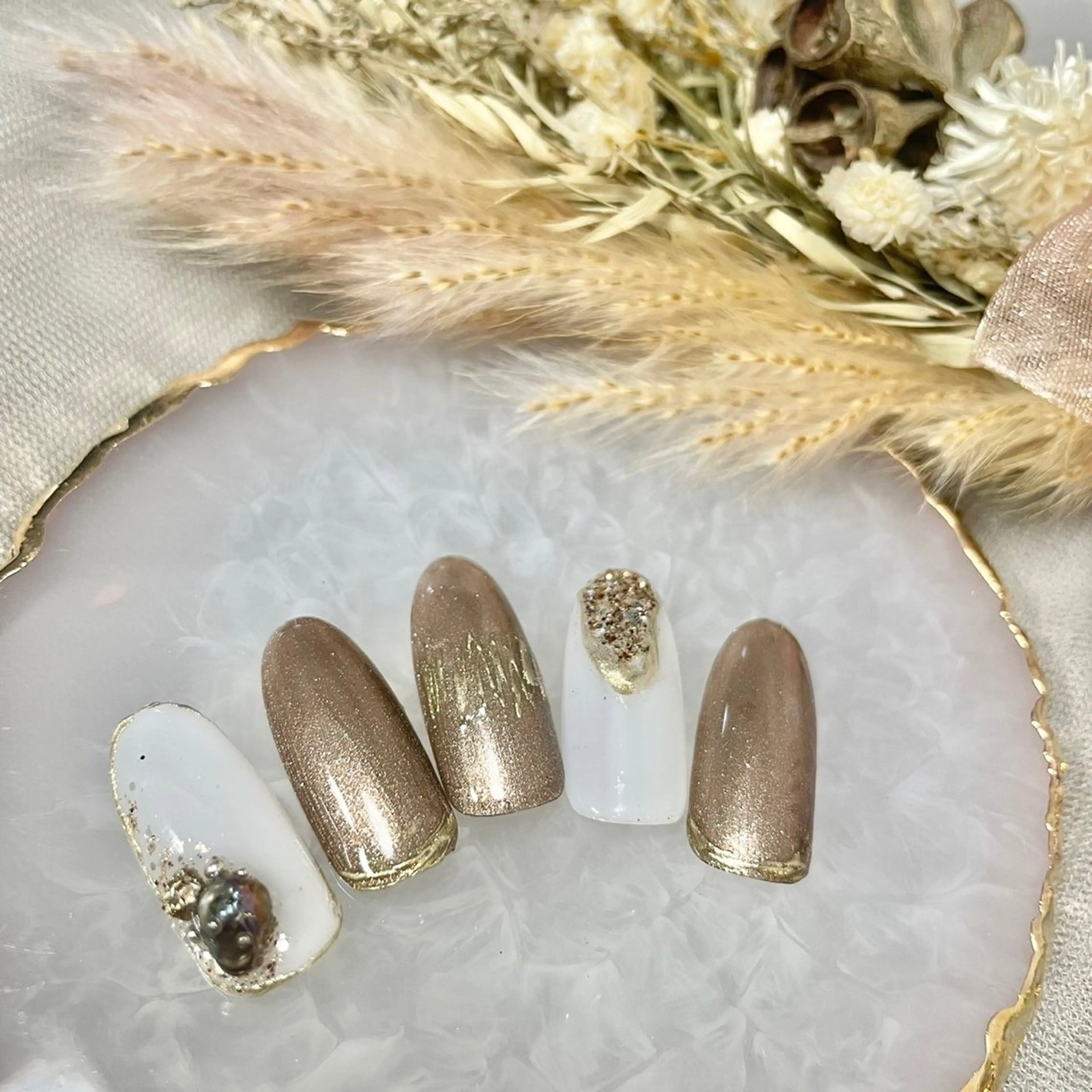 ネイル ハンドネイル Moon  Nail /栄　大須のネイルデザイン