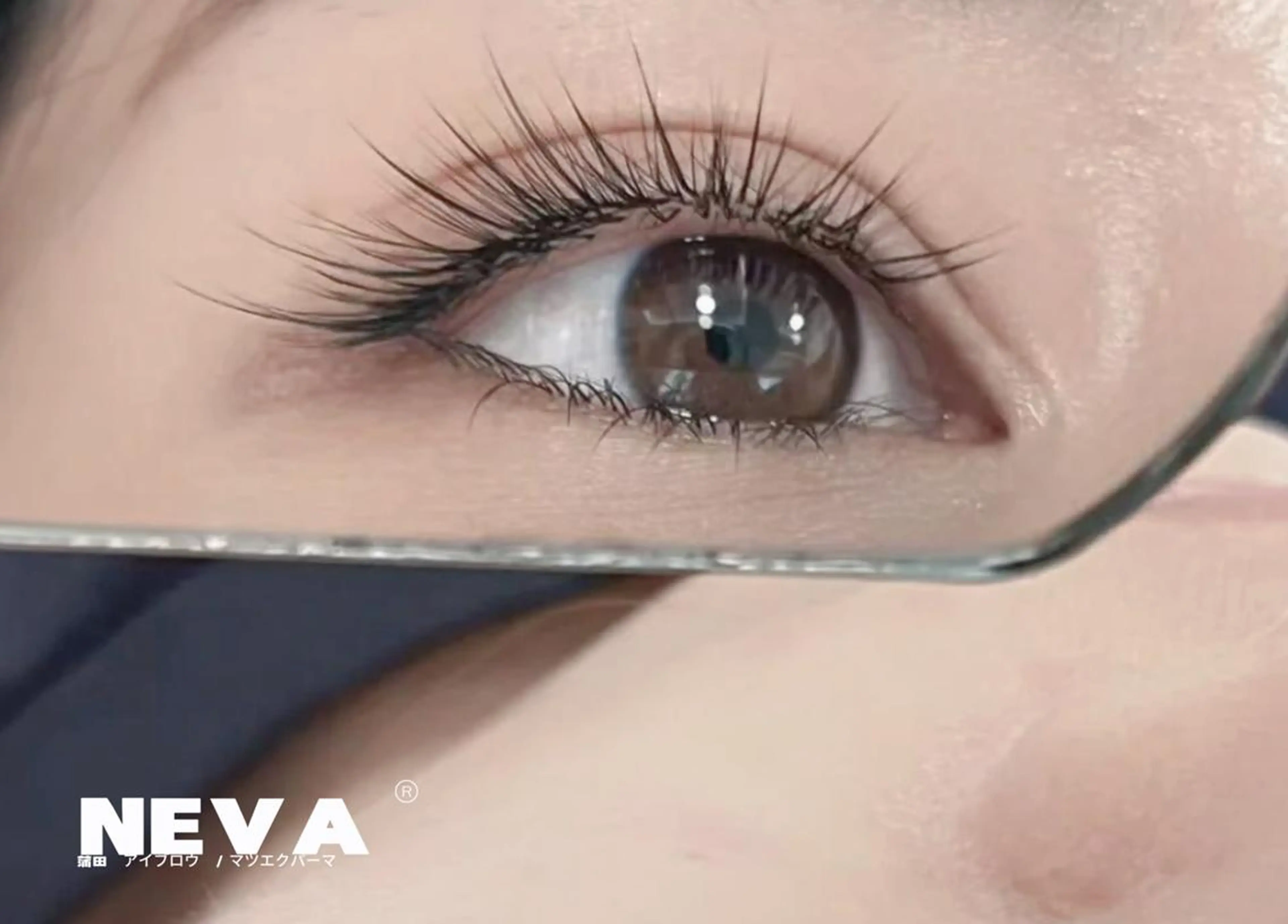 マツエク・マツパ 蒲田NEVA nai l&eyelashのマツエク・マツパデザイン