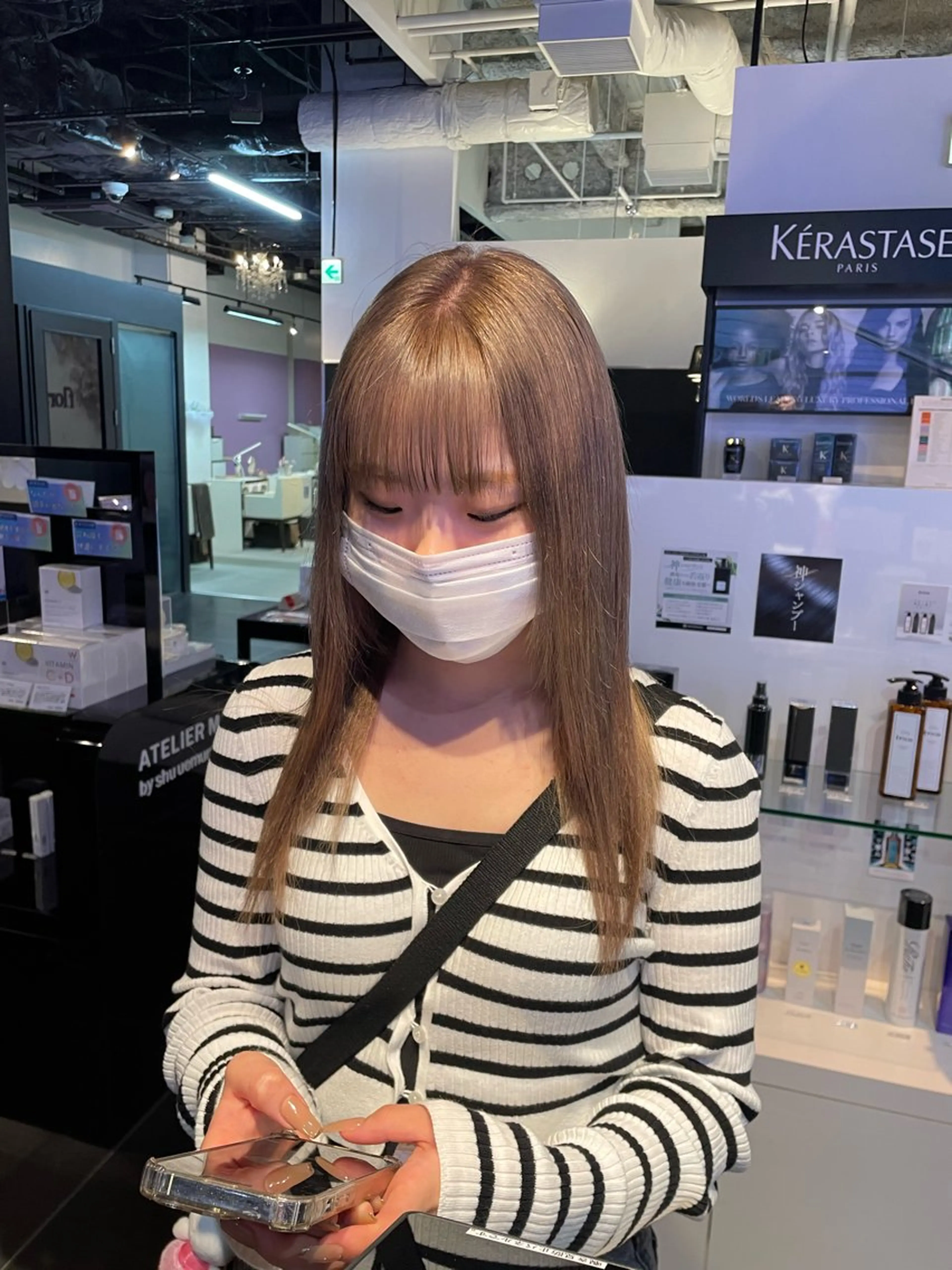 カラー ヘアカラー 梅田茶屋町 / wakanaのヘアスタイル