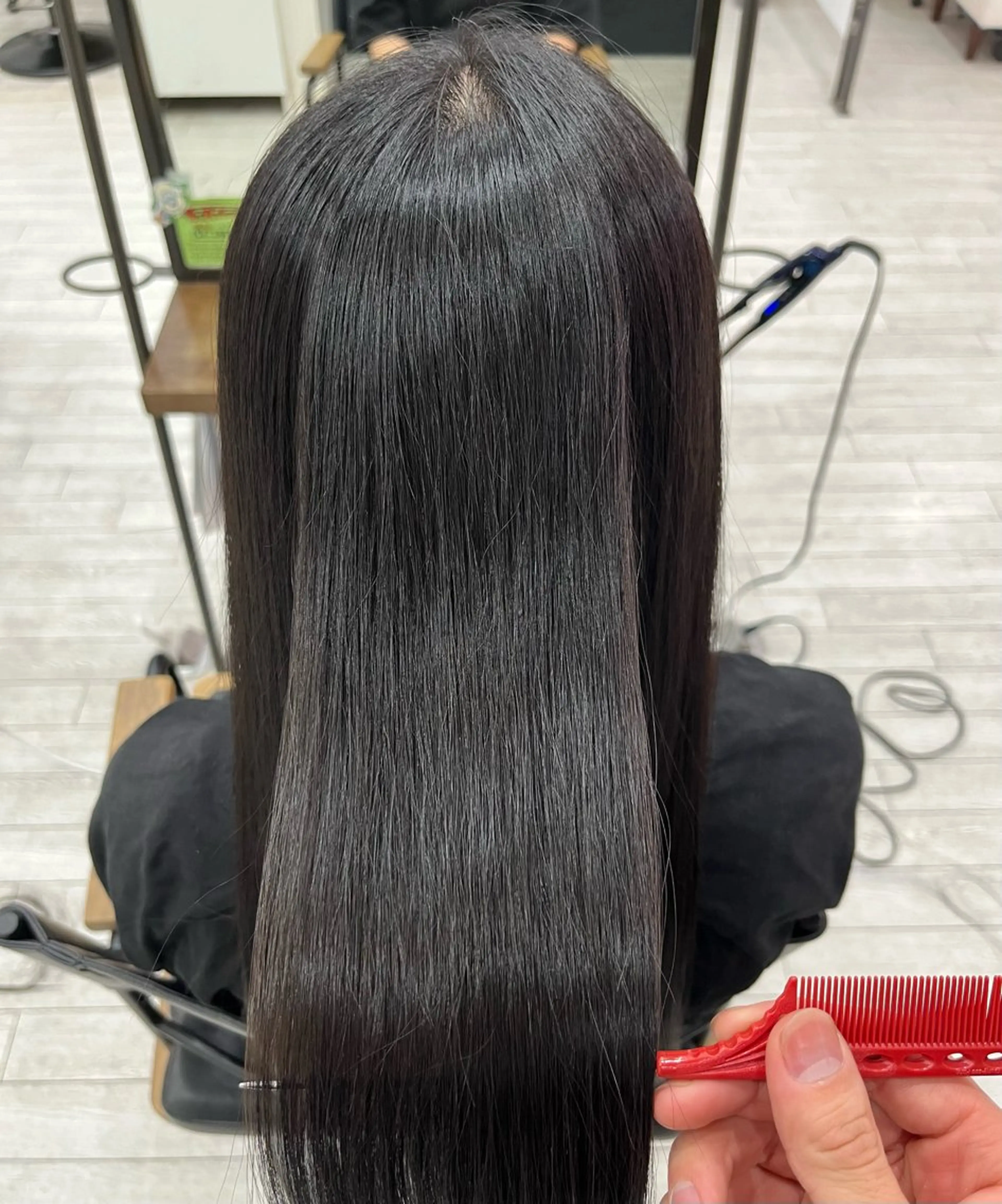 ロング 南雲 優佑のヘアスタイル