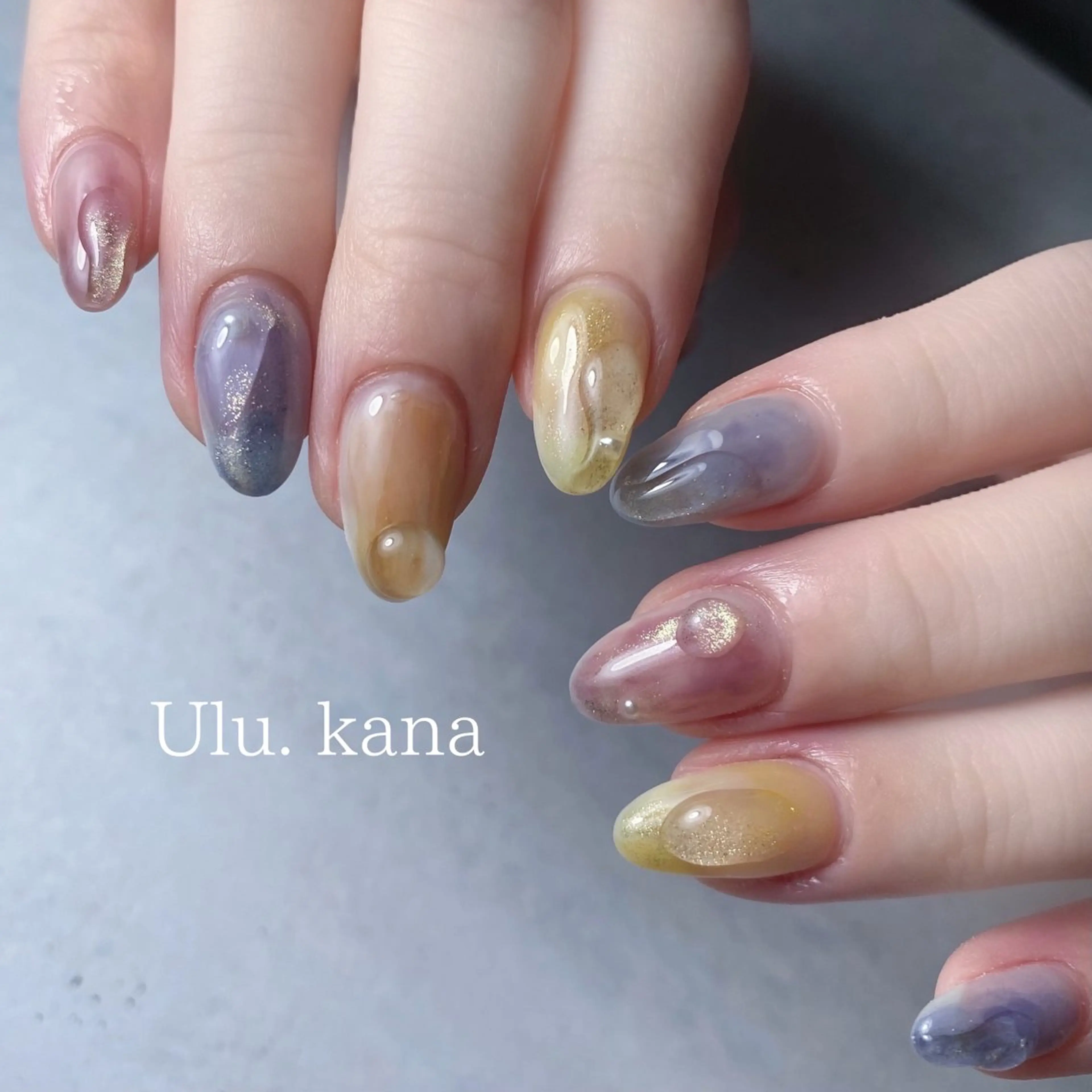 ネイル Ulu nail Kanaのネイルデザイン