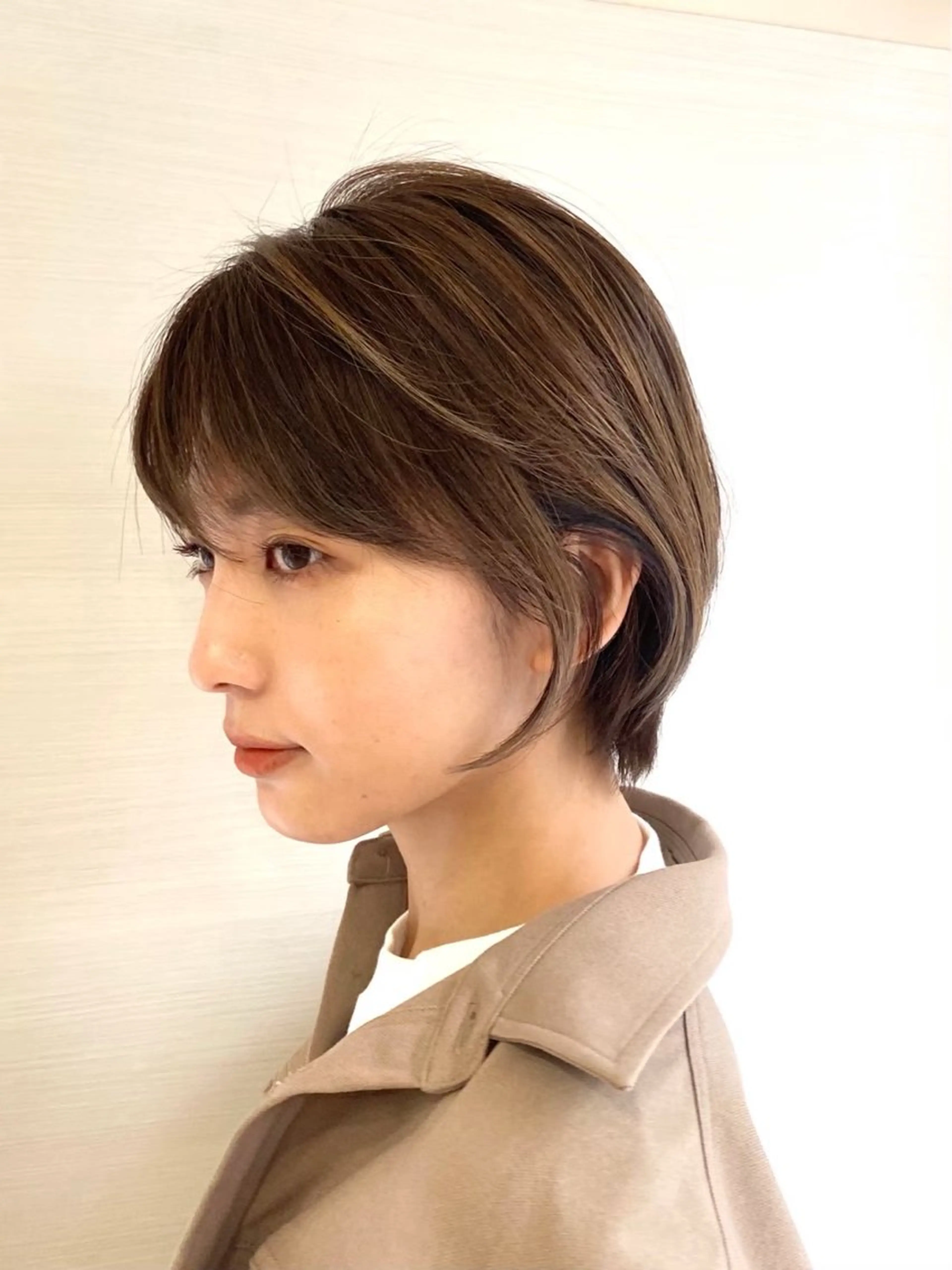ショート カラー ヘアアレンジ APHRODITE GINZA御茶ノ水神保町所属・たむら みなみのヘアスタイル