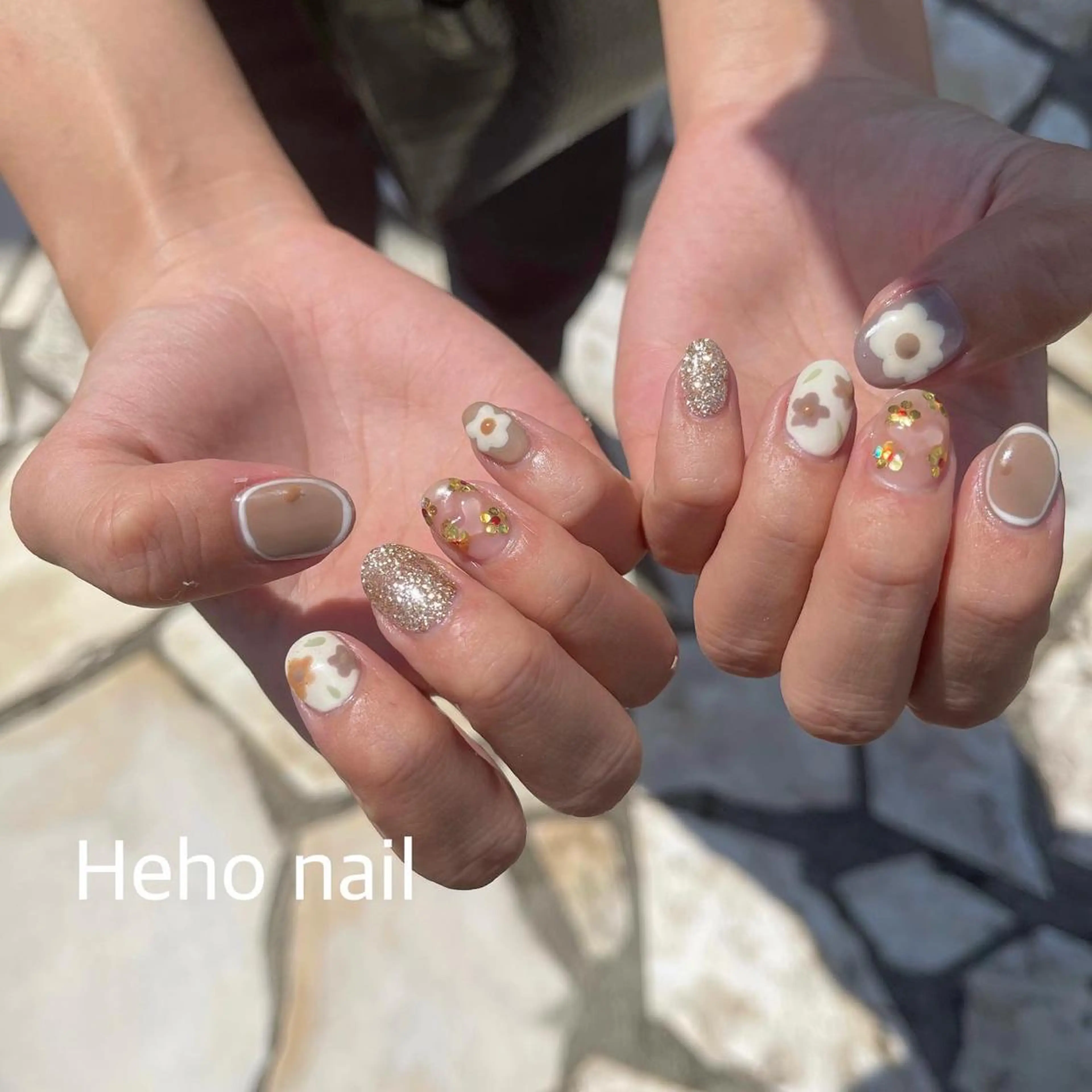 ネイル Heho nailのネイルデザイン