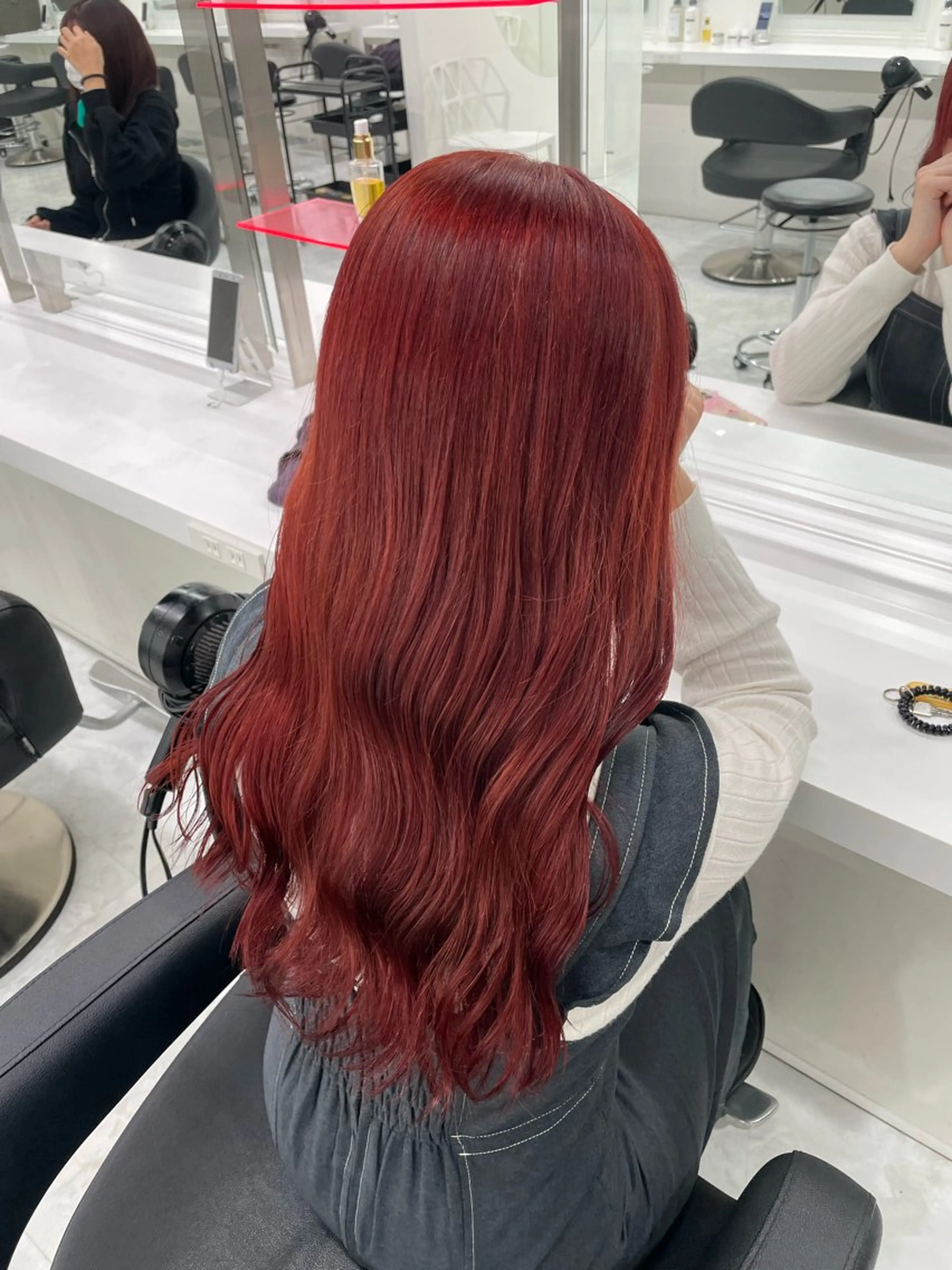 ロング お洒落暖色 🍒AOI🍒のヘアスタイル