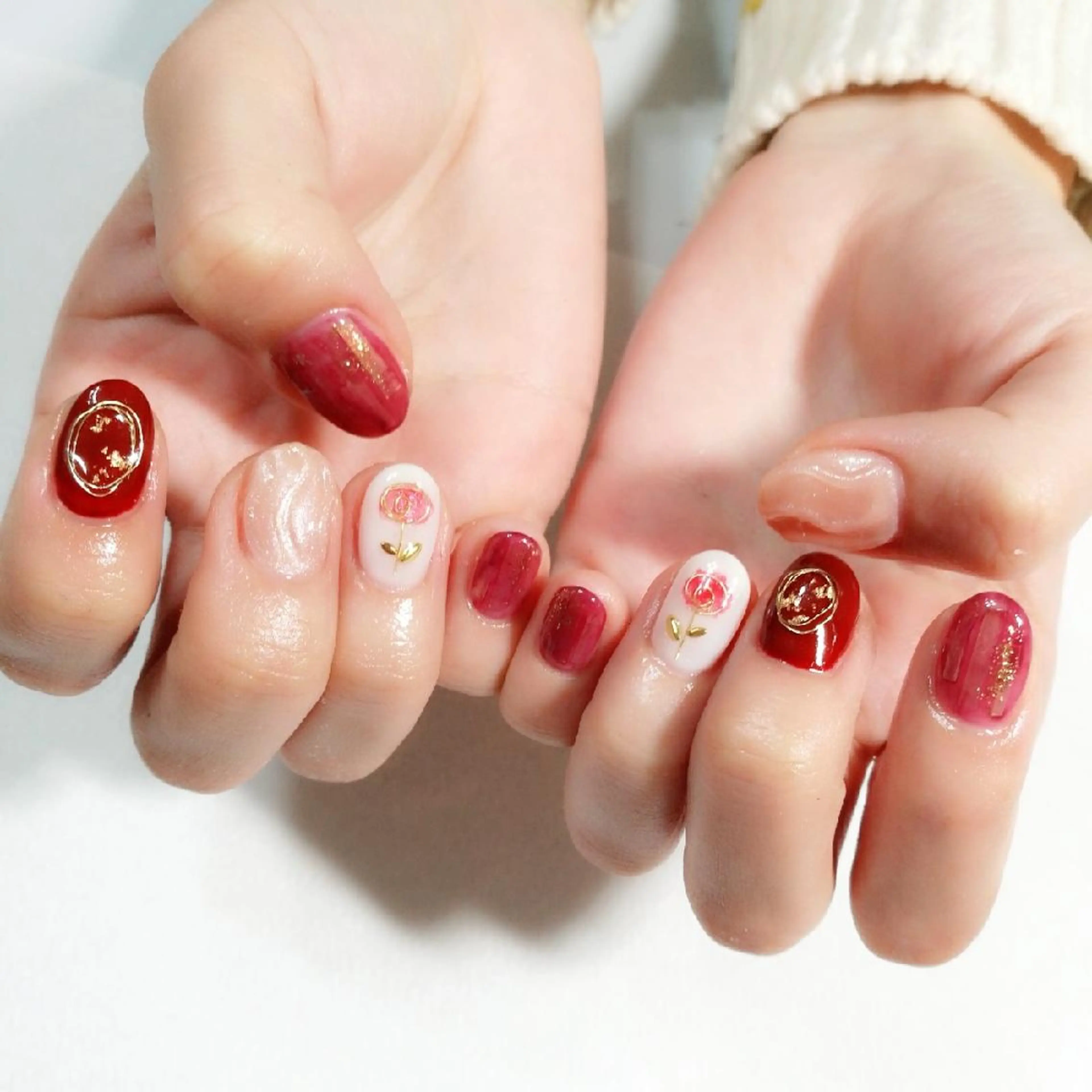 ネイル VIOLUS所属・VIOLUS 関目のネイルデザイン