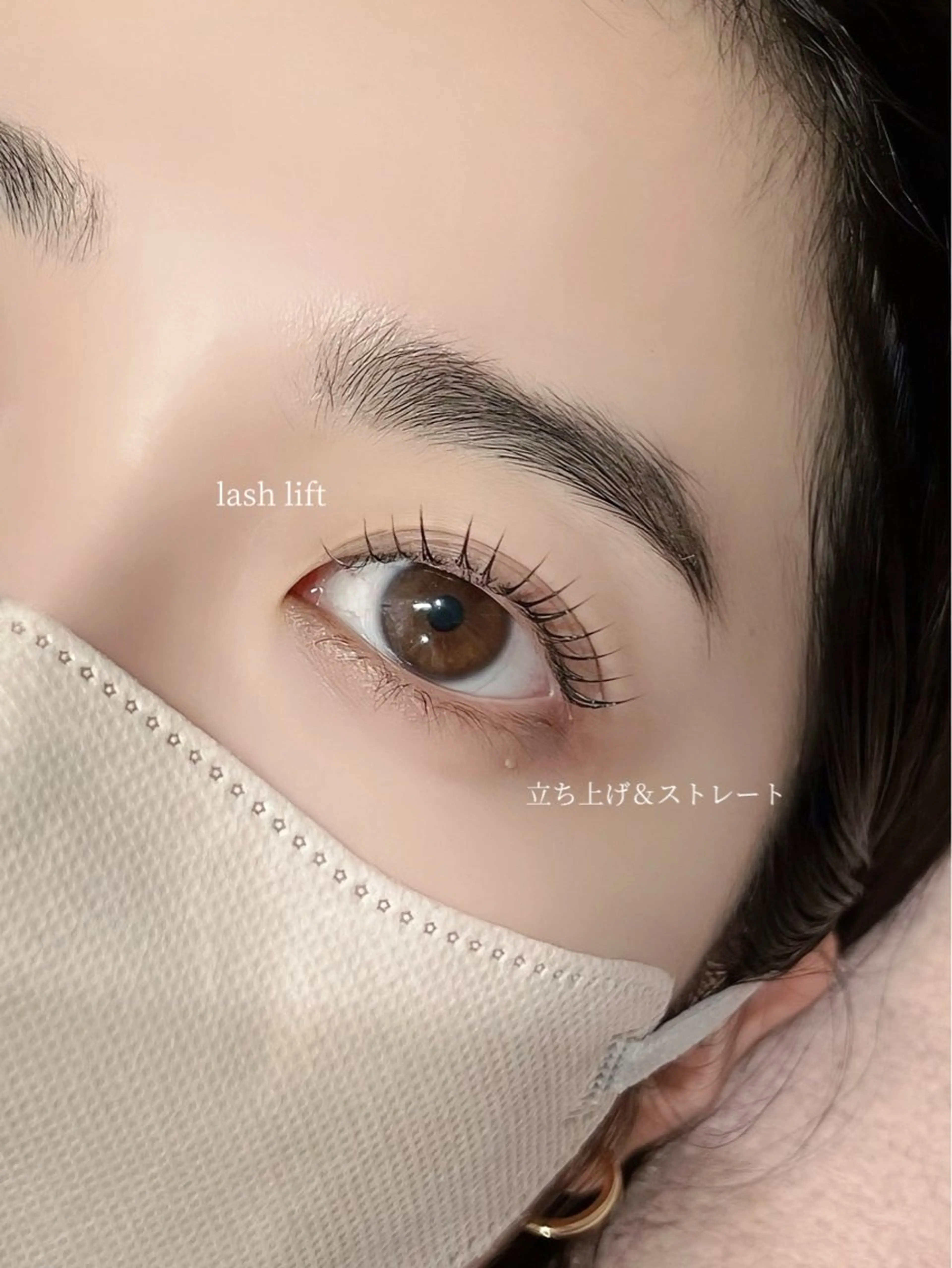 マツエク・マツパ マツパ Lily‎🤍‎ rimiのマツエク・マツパデザイン