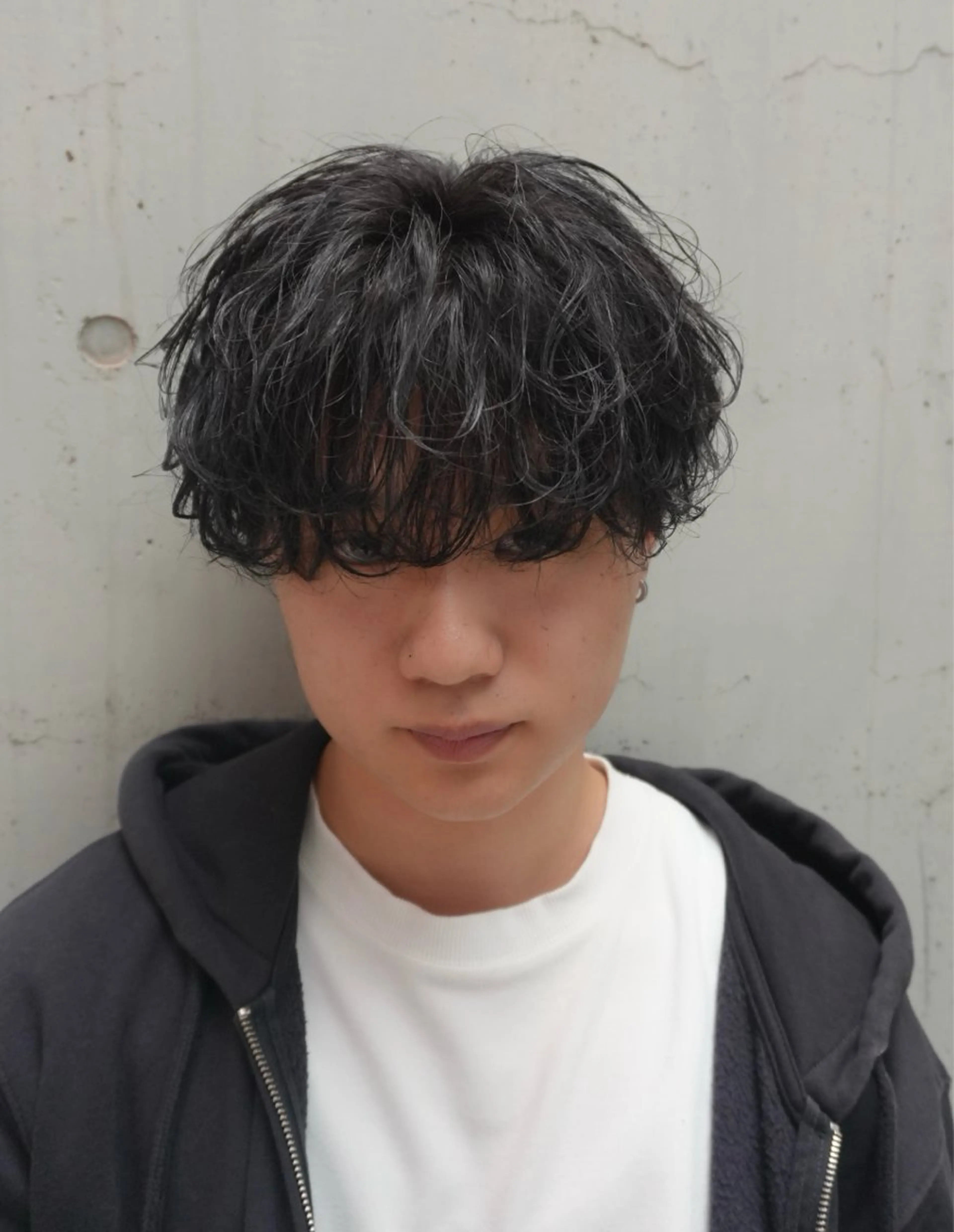 ショート メンズ メンズパーマ PIA hair design所属・湖城 恵吾のヘアスタイル