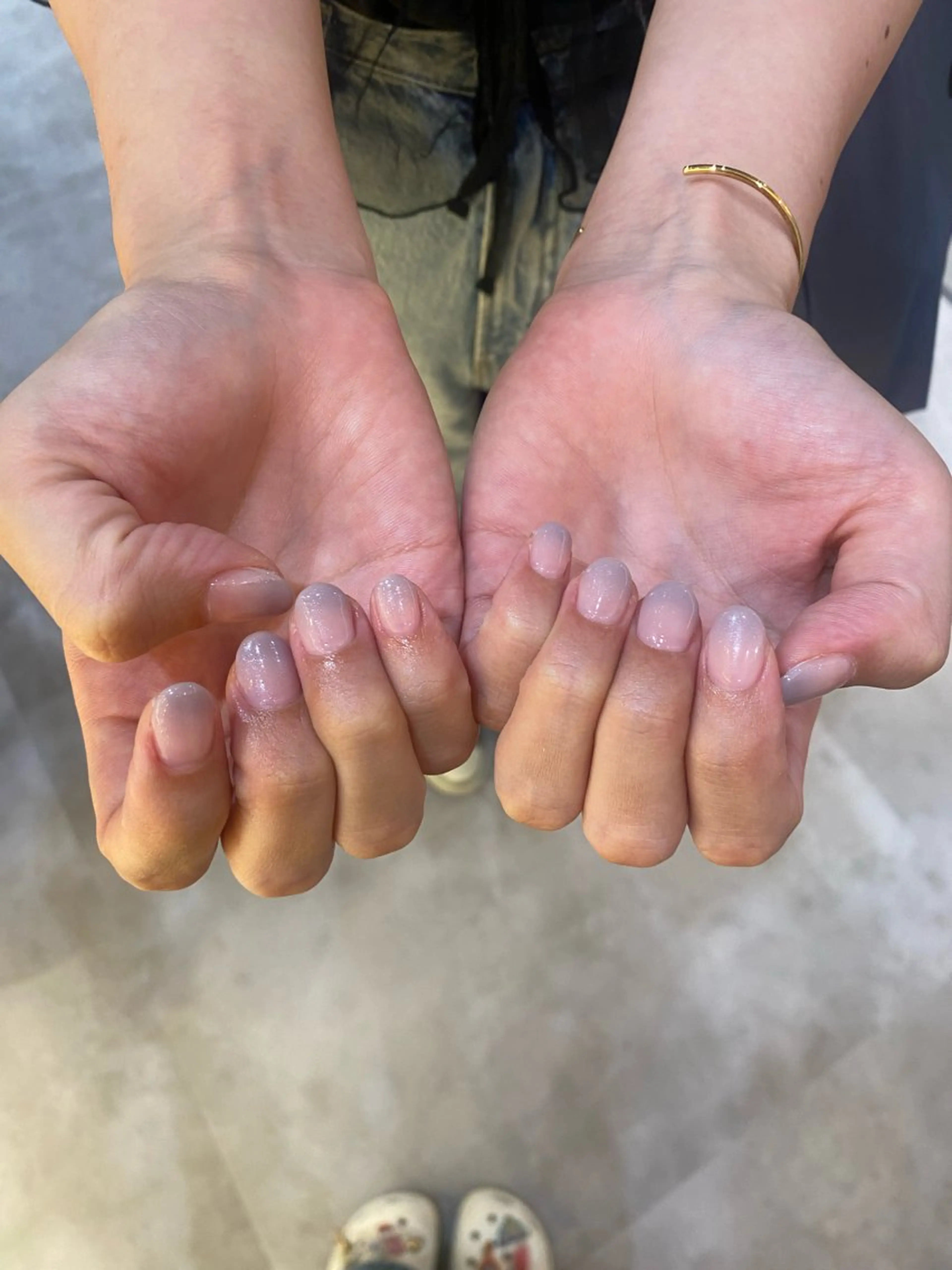 ネイル グラデーション Mao ♡のネイルデザイン