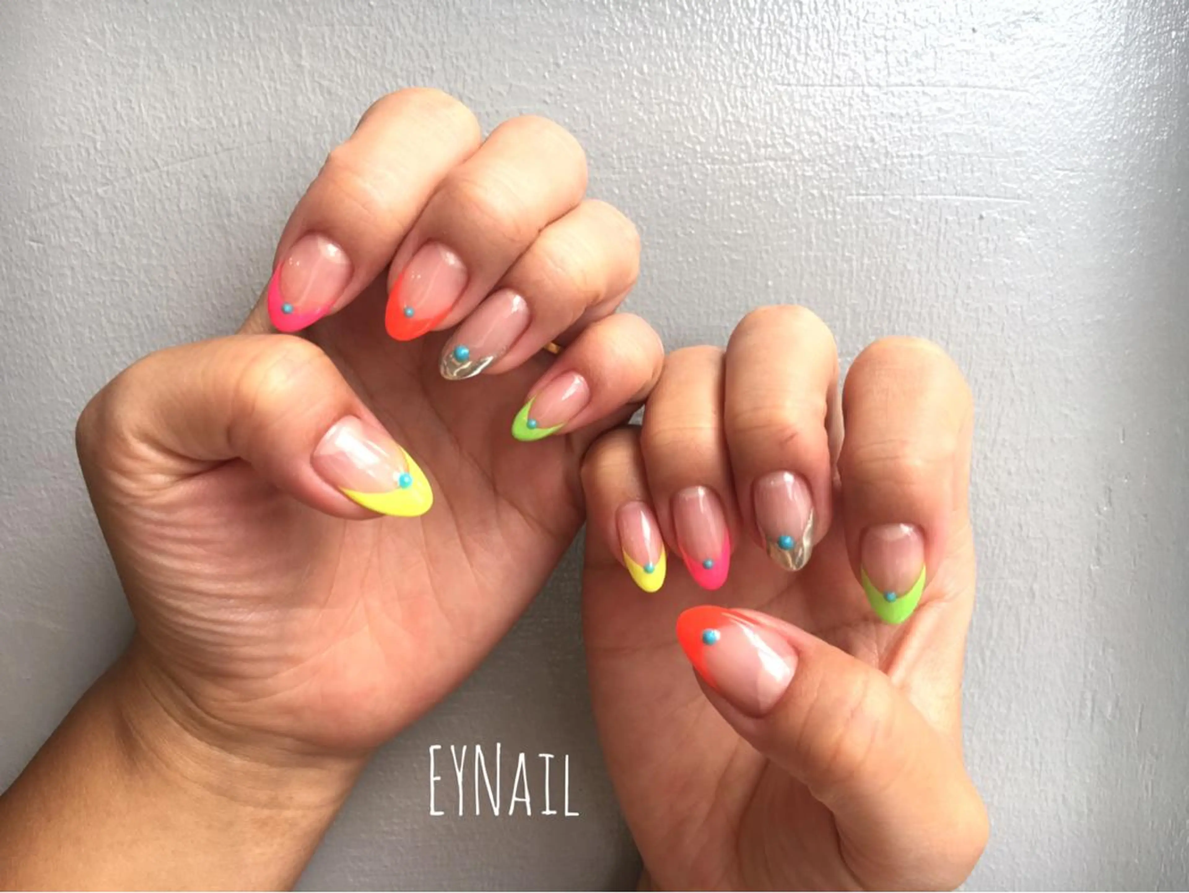 ネイル EYNail所属・EYNail Eriのネイルデザイン