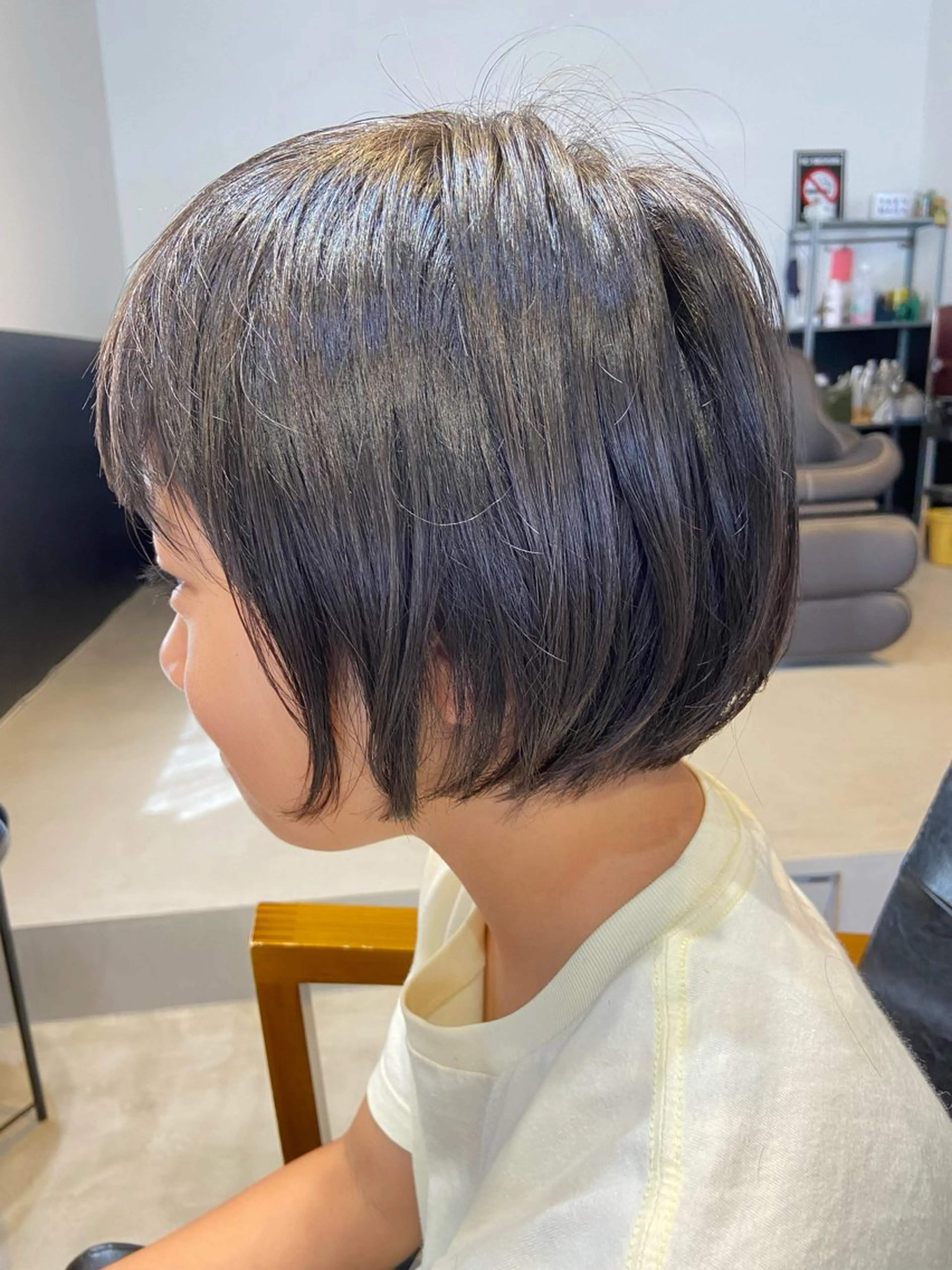 ショート ショートボブ ボブ ショートヘア カット hair salon TOKUNAGA所属・💫縮毛矯正/ カット💫徳永あい子のヘアスタイル