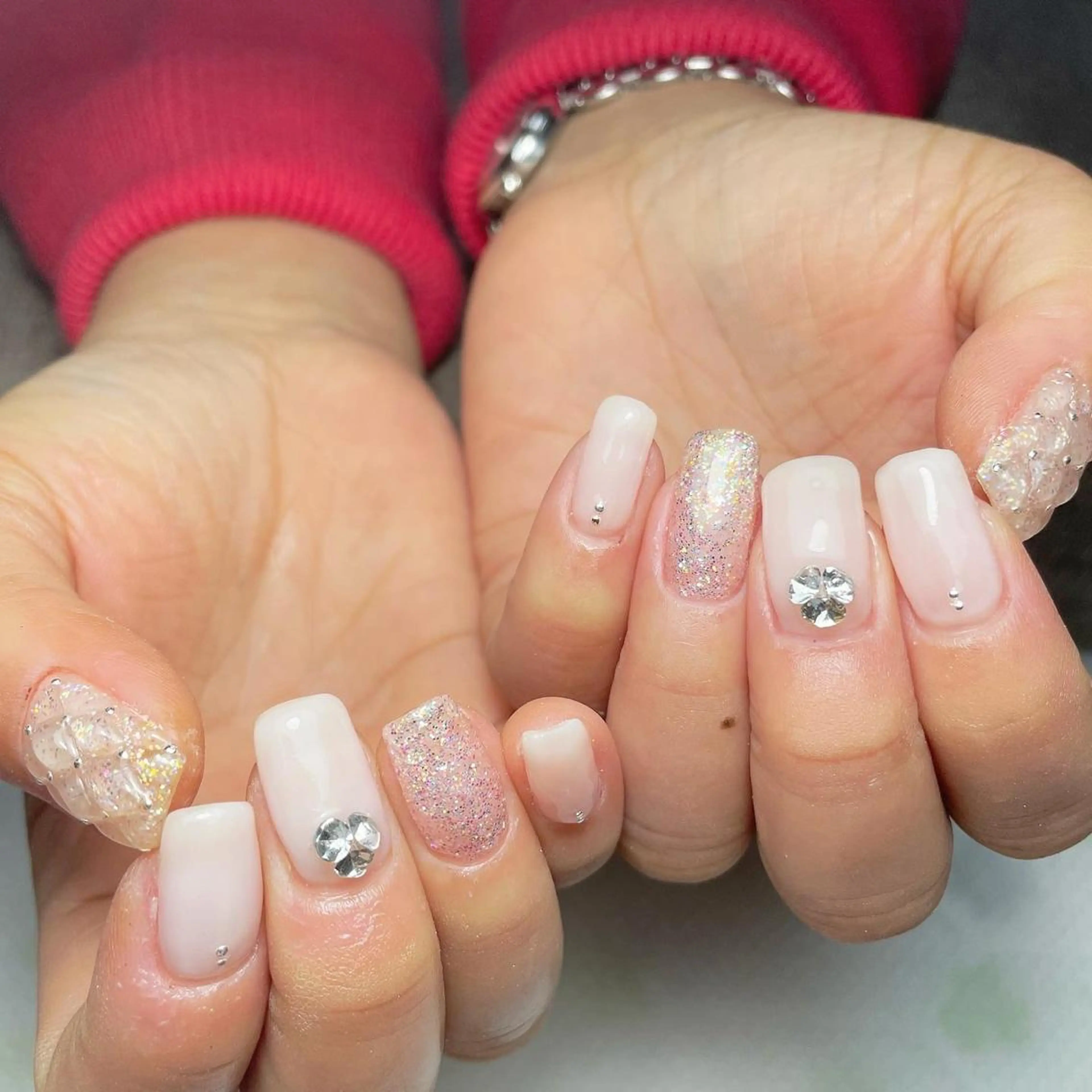 ネイル 加瀬 アンジェリーのネイルデザイン