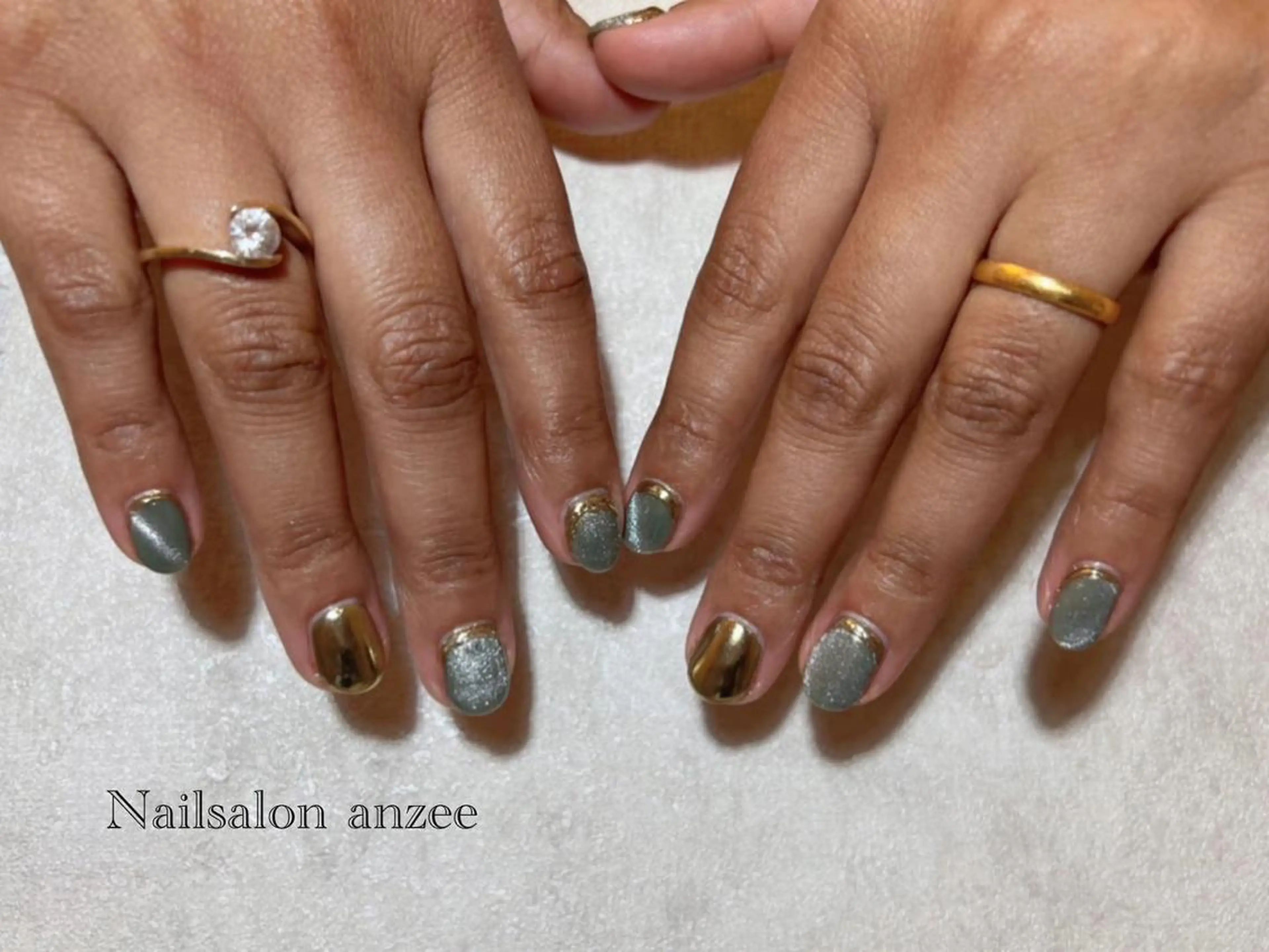 ショート sp anzeeのネイルデザイン