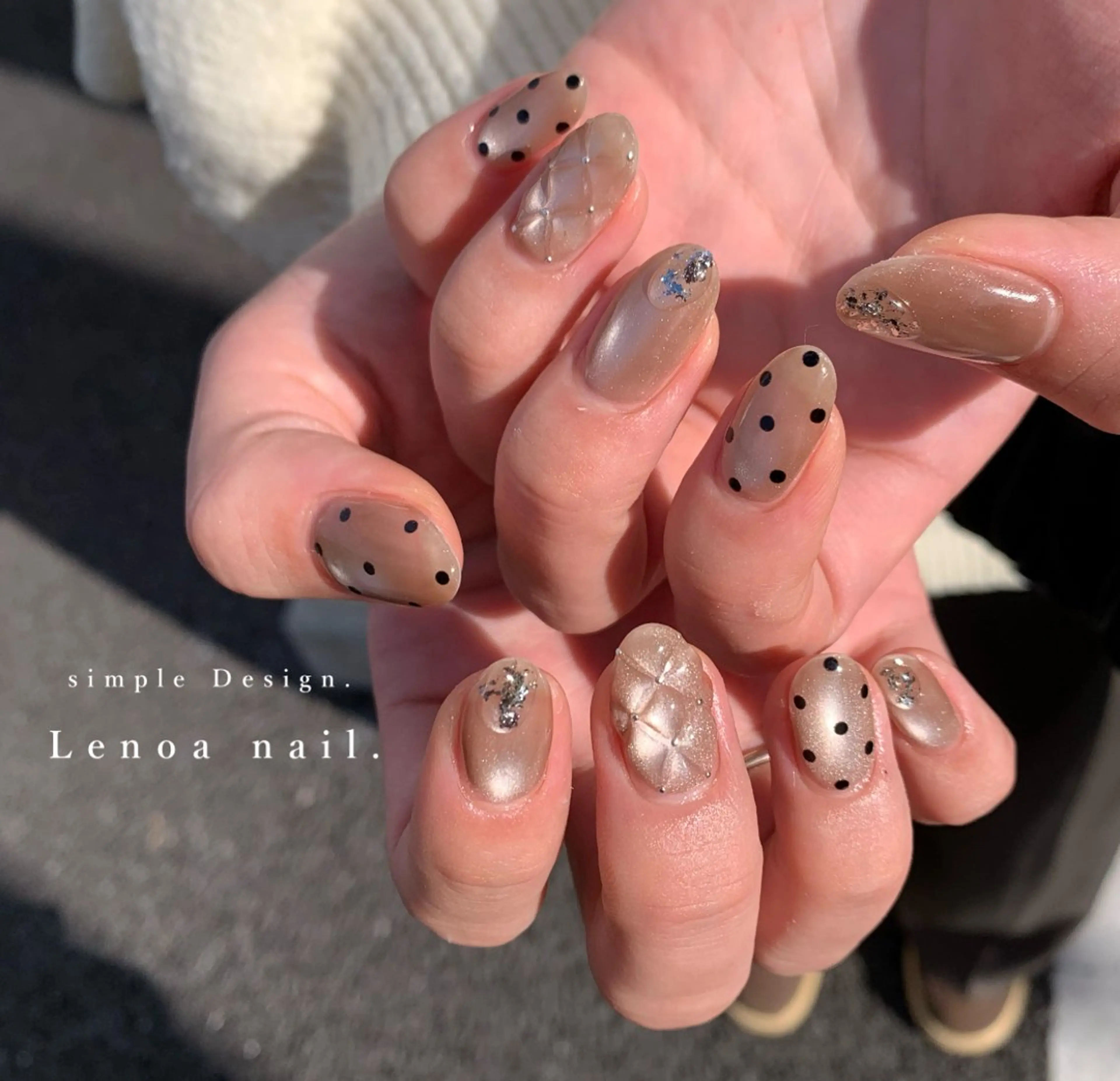 ネイル nailsalon Lenoaのネイルデザイン