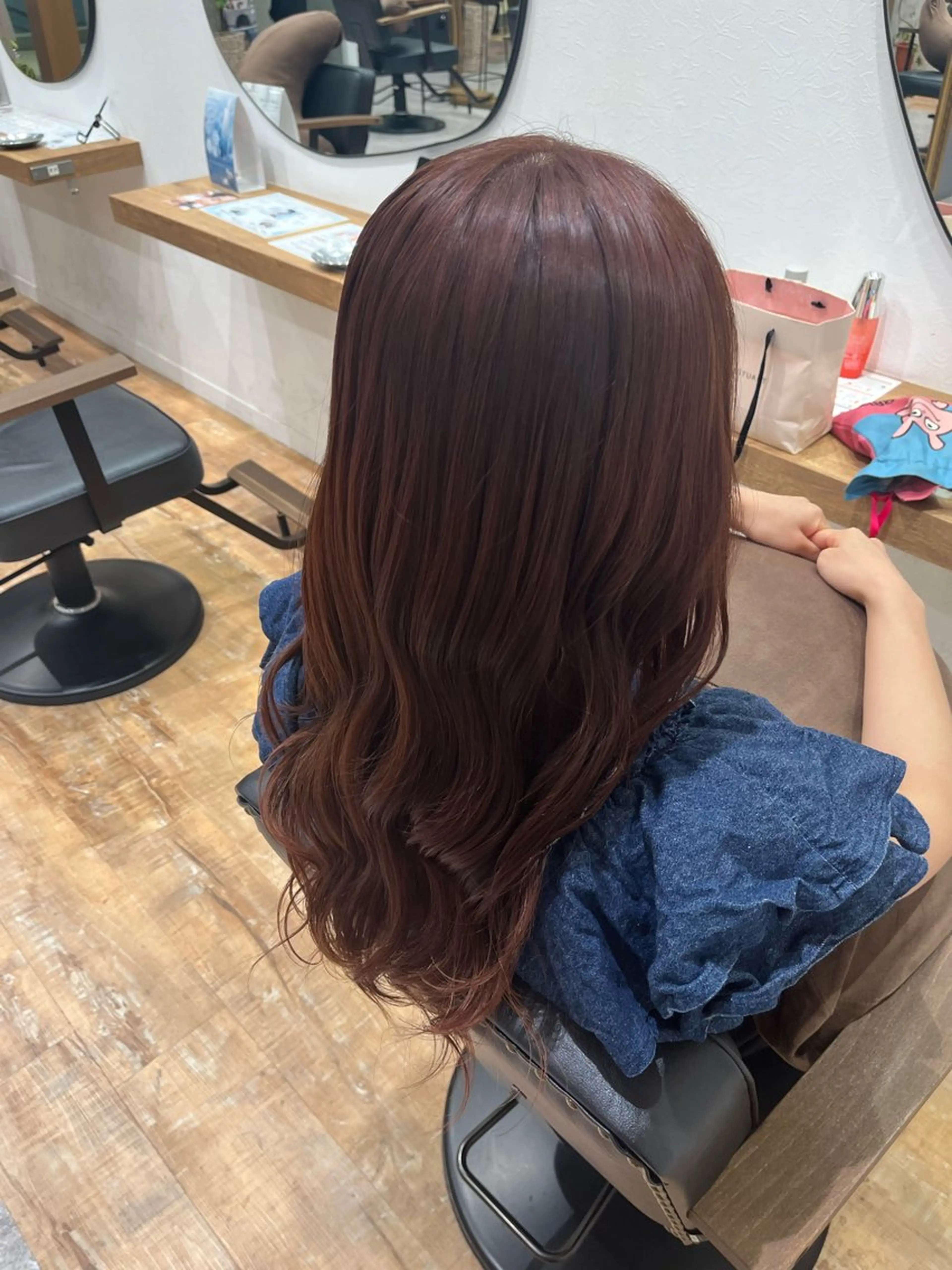 カラー ヘアカラー トリートメント 透明感カラー/モデル 募集/🎀MAI🎀のヘアスタイル
