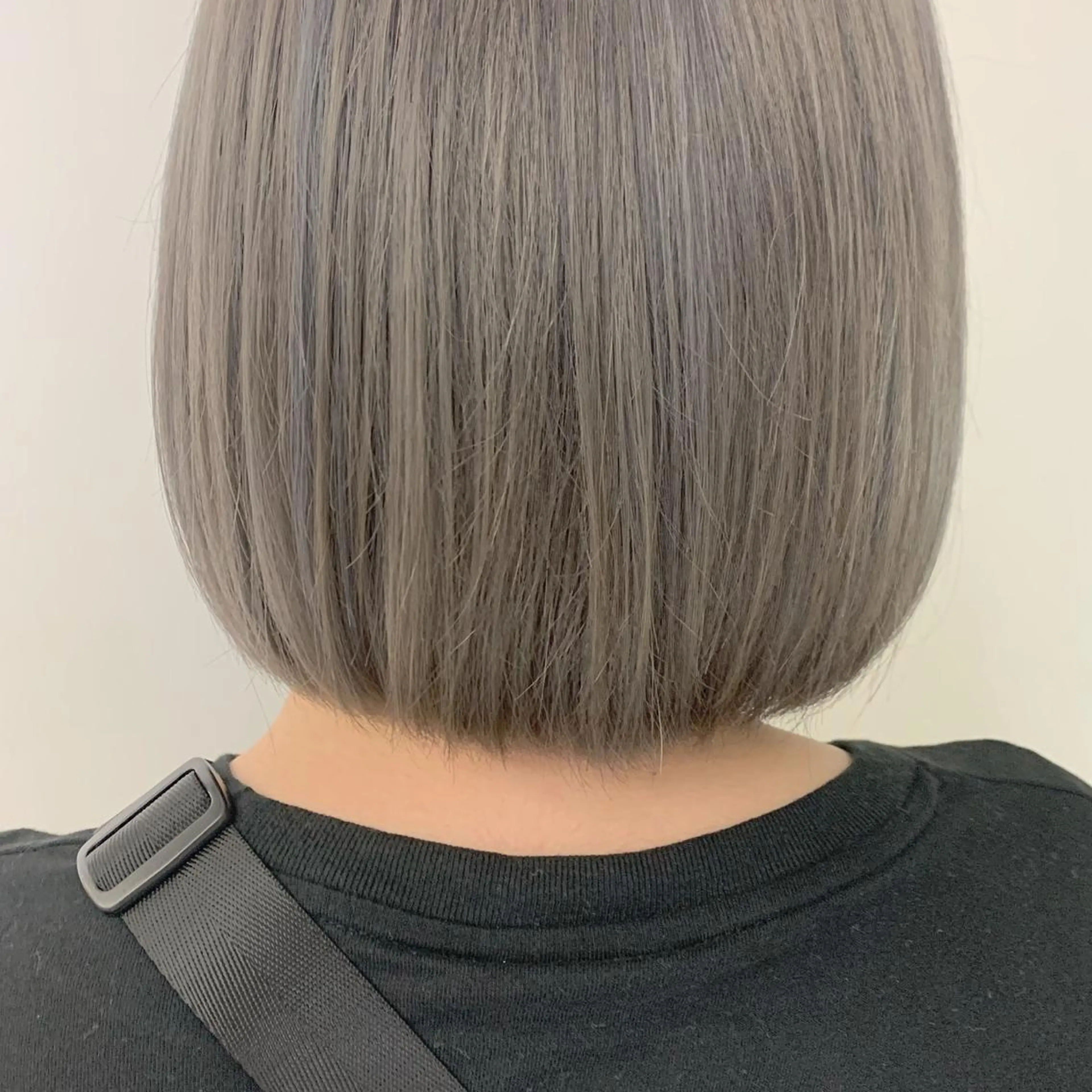 ミディアム カラー 【全席個室/シェアサロン】FRAME + HairEsthe 御堂筋難波店所属・ひらやま りょういちのヘアスタイル
