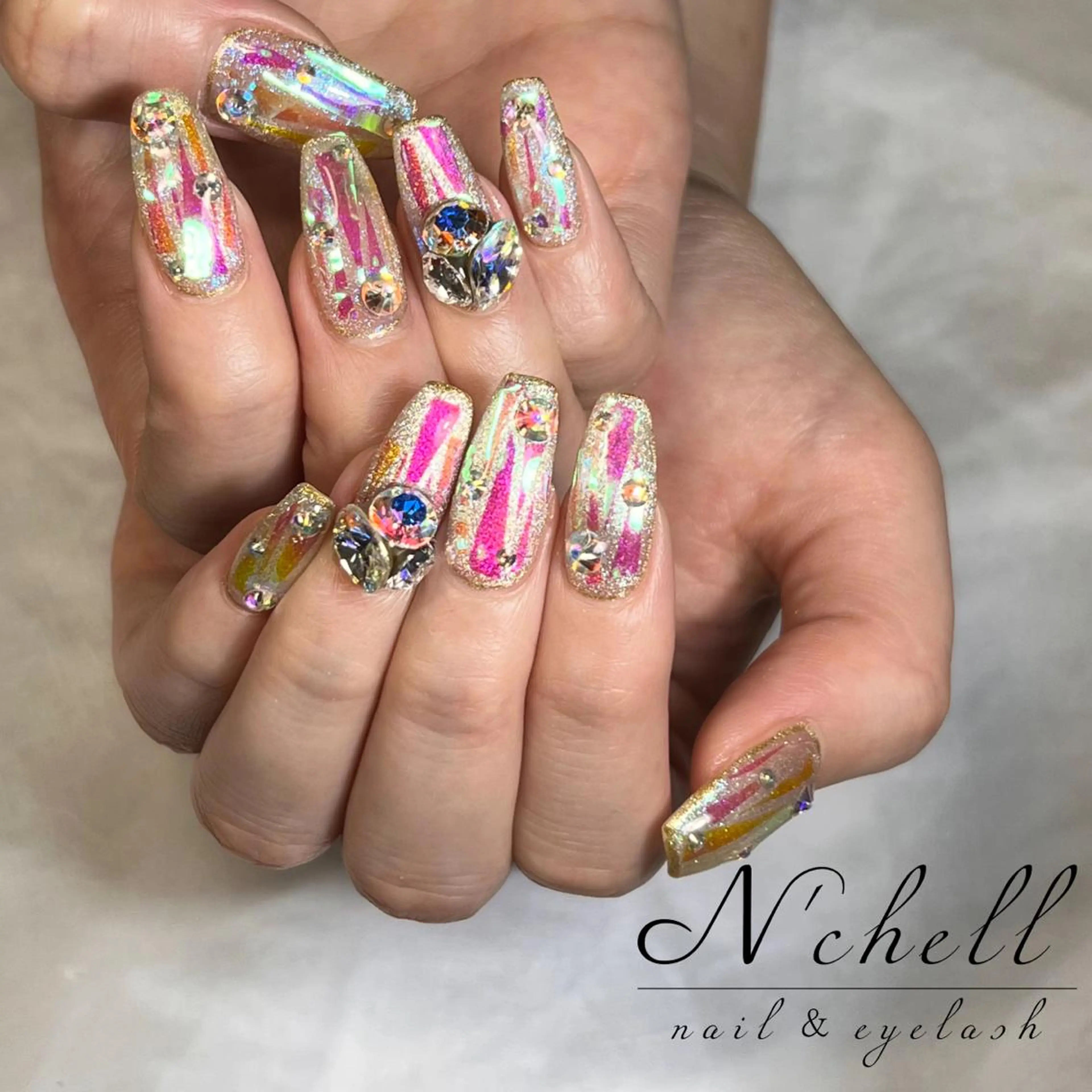ネイル ハンドネイル Nailist Aoiのネイルデザイン