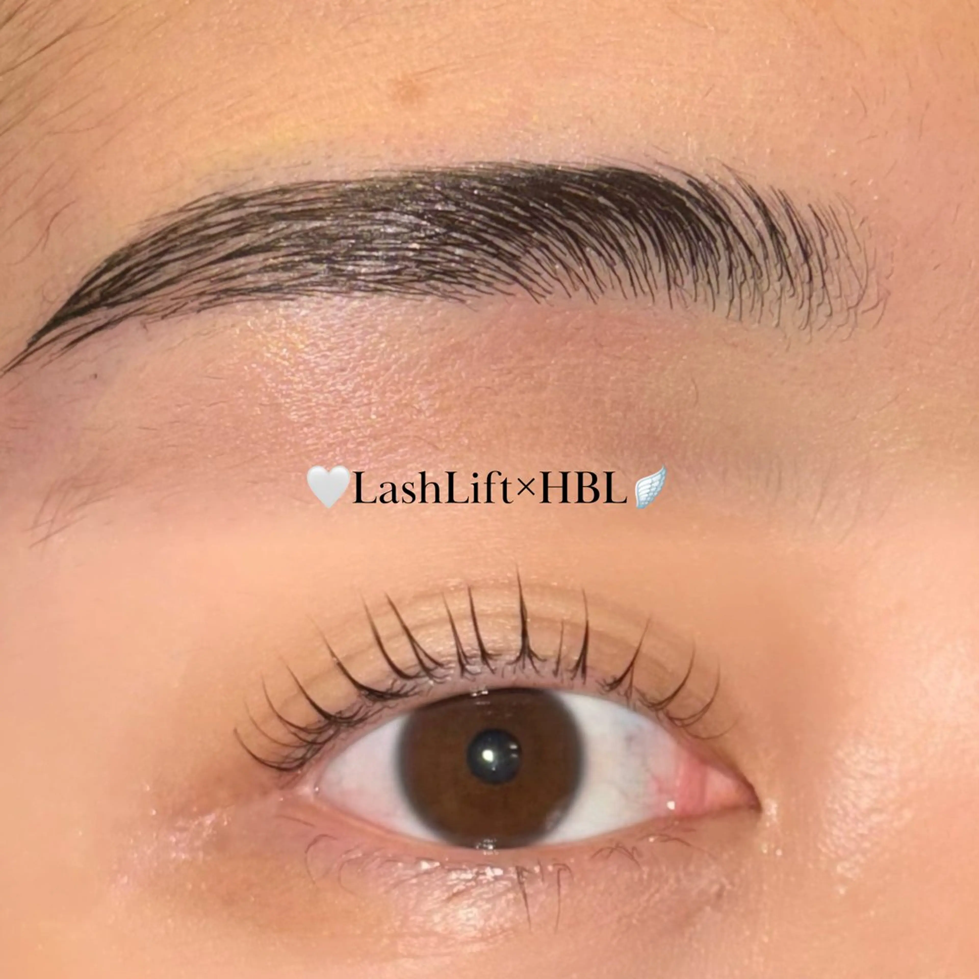 平日まつ毛パーマ+ハリウッドブロウリフトの写真