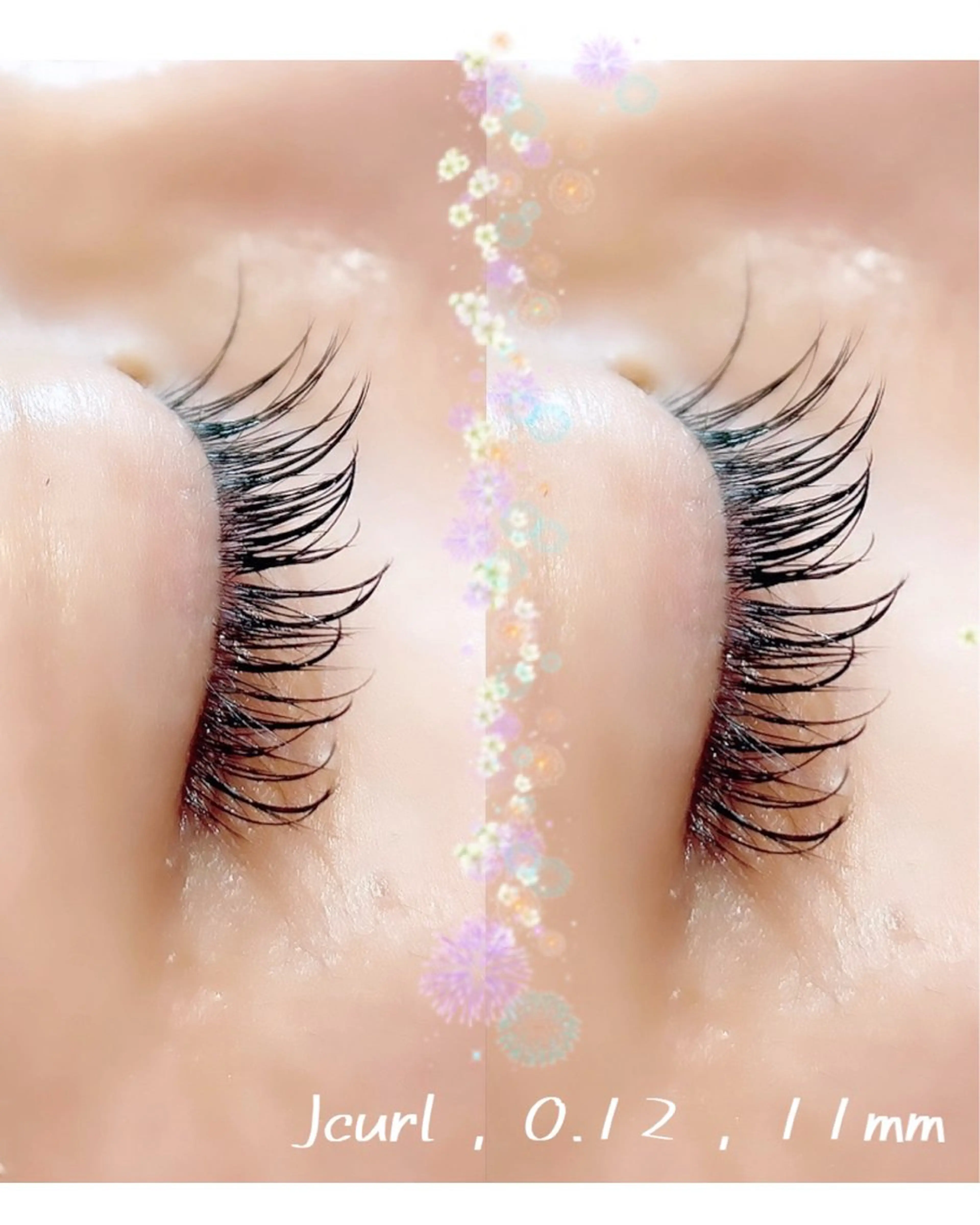 マツエク・マツパ 成田 美翔のマツエク・マツパデザイン