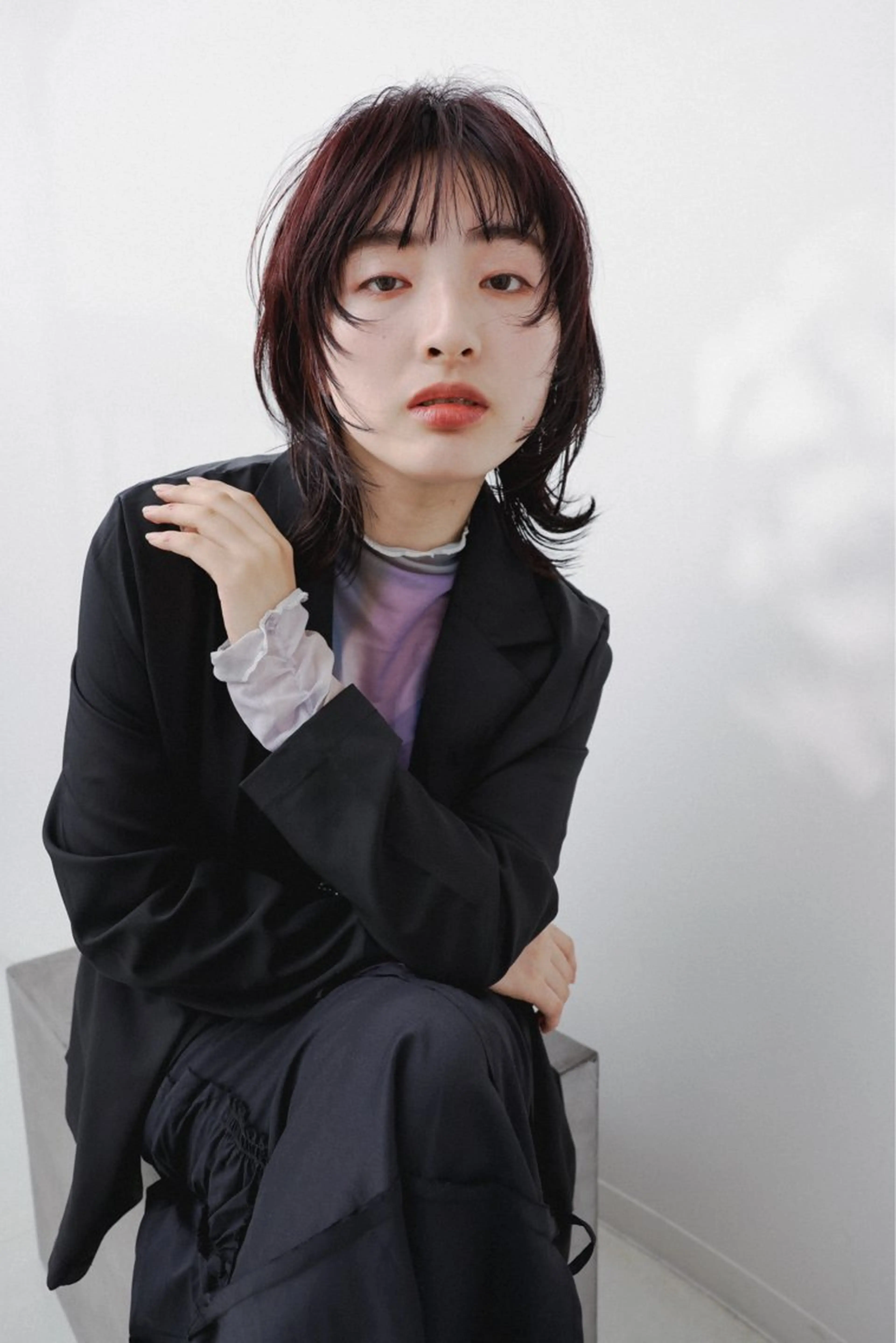 山本 花歩のヘアスタイル