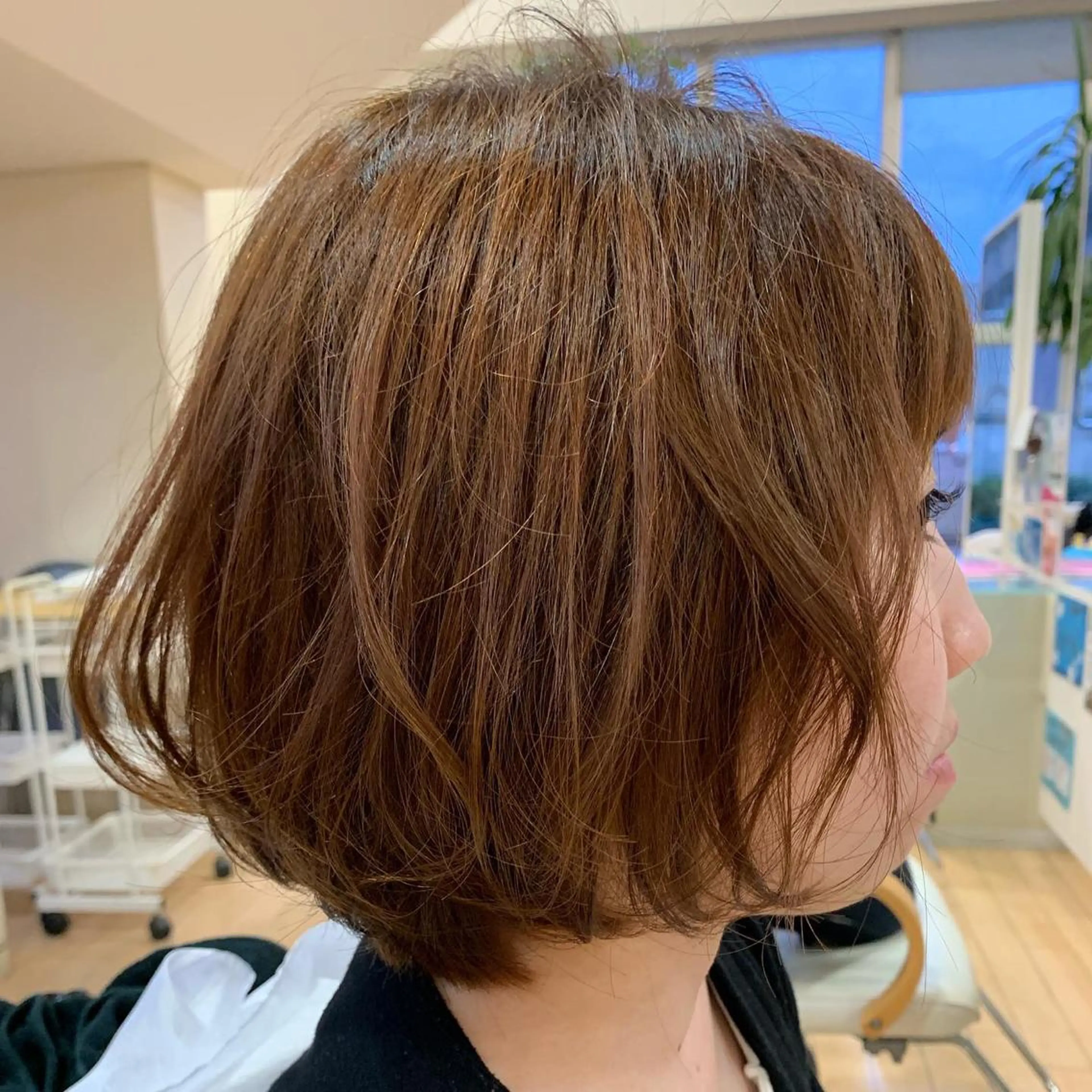ショート ボブ 高橋 春菜のヘアスタイル