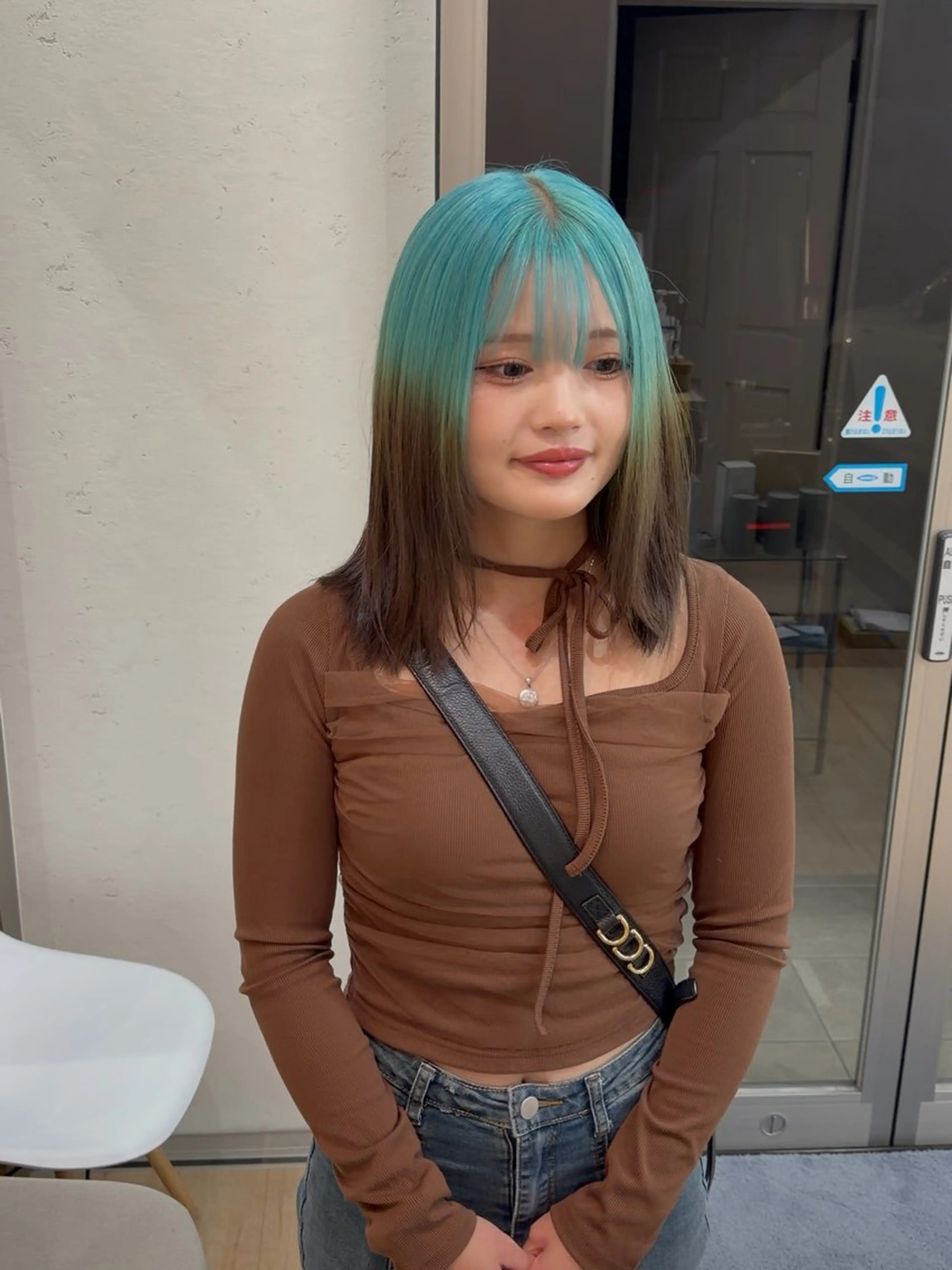 ミディアム ヘアカラー トリートメント 橋本翔 /髪質改善のヘアスタイル