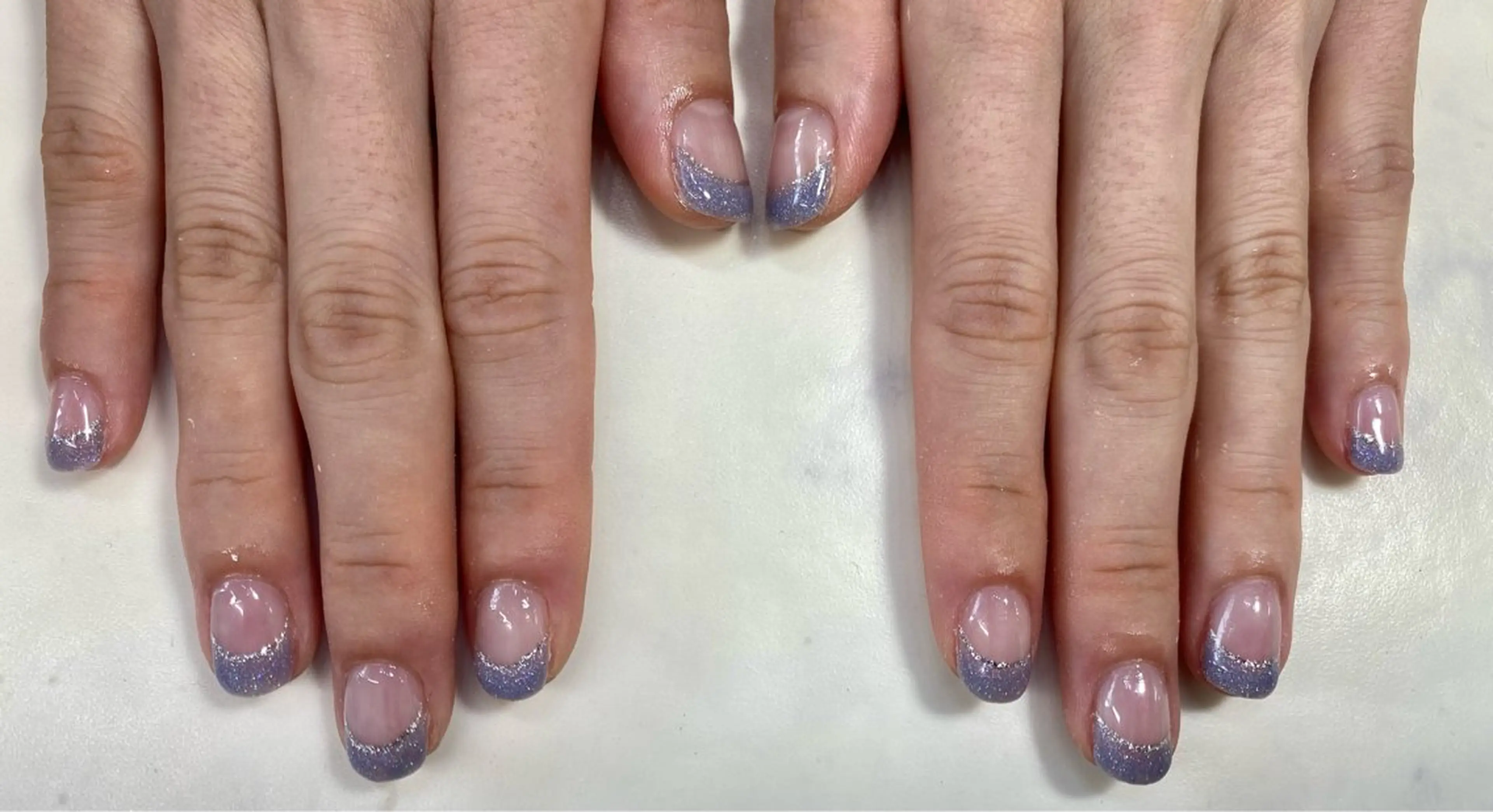 ネイル フレンチネイル Nail Salon Three所属・Three いわなべのネイルデザイン