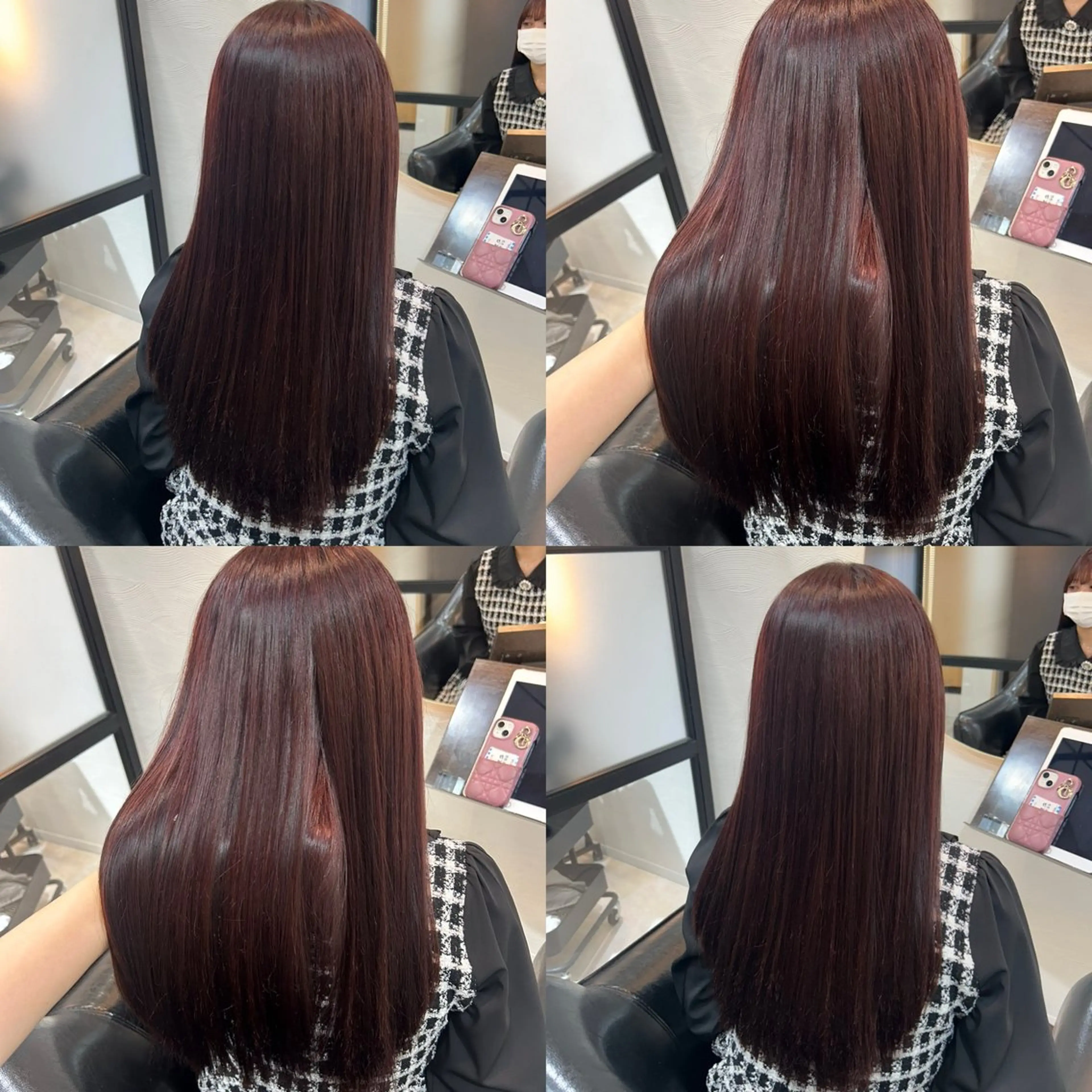 ロング カラー カット ヘアカラー トリートメント 🤍透明感/韓国風 🤍サクラギヒトミのヘアスタイル