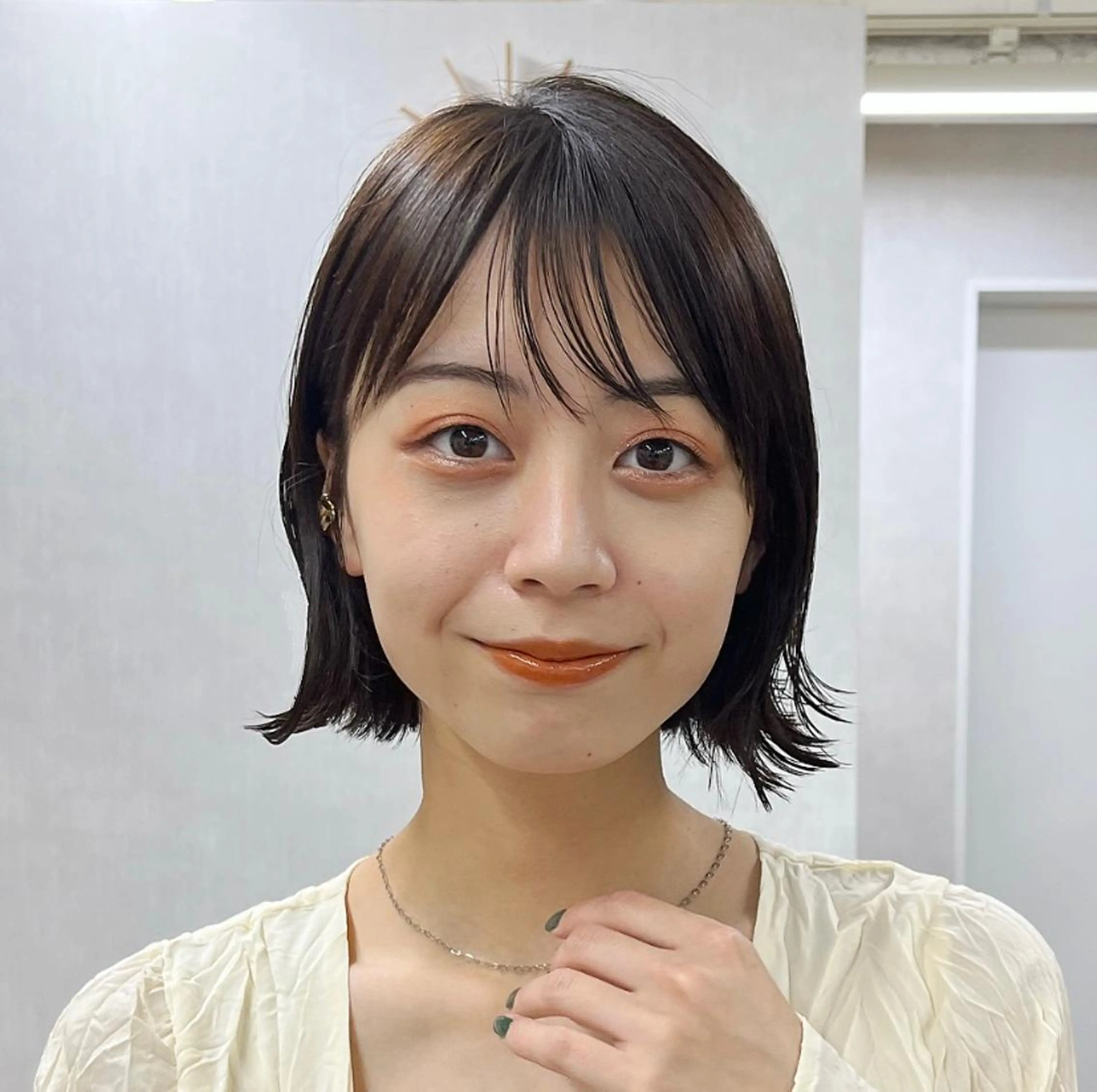 ショート 🫧レイヤー/暖色 /ベージュMAI🫧のヘアスタイル