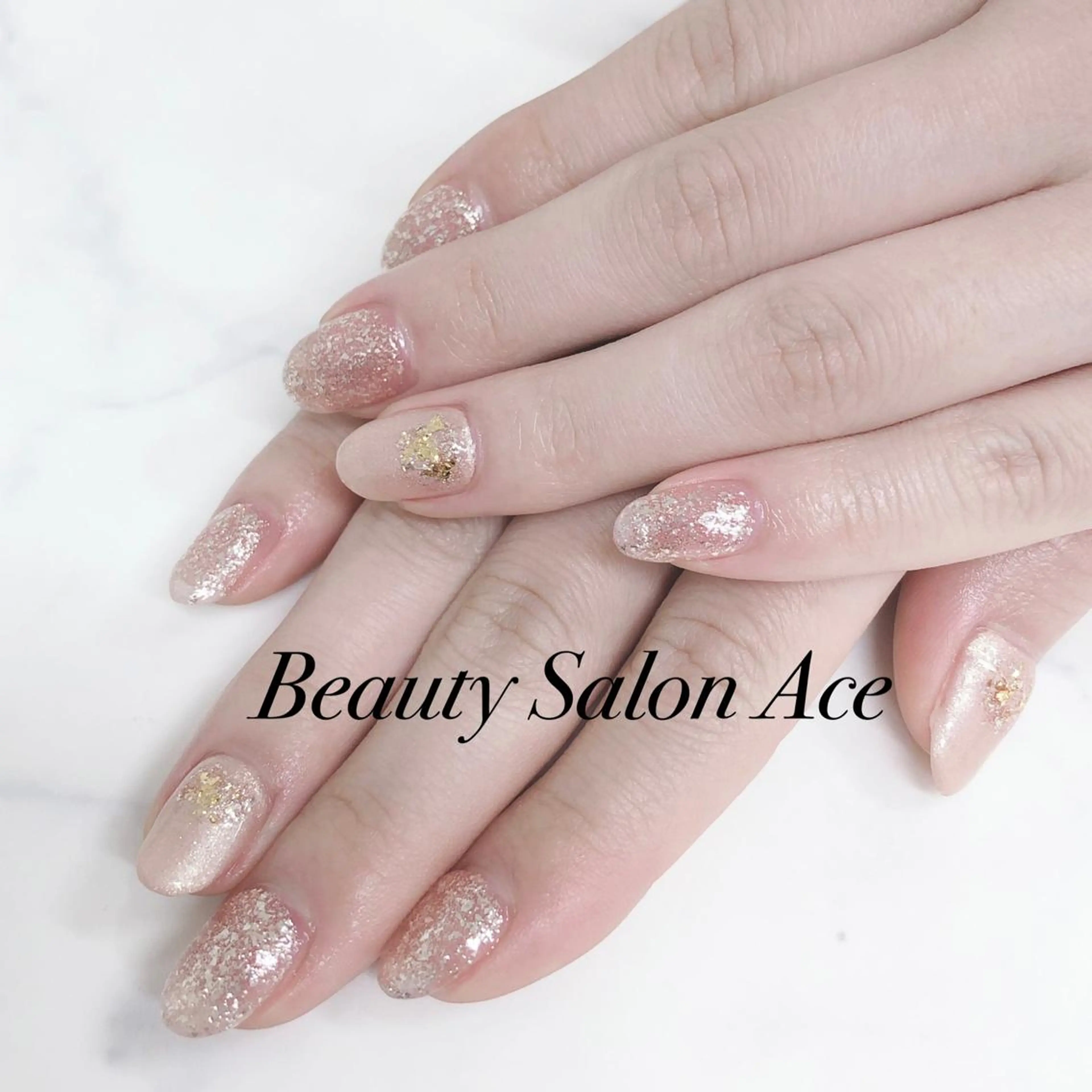 ネイル メンズネイル 春ネイル ハンドネイル ハンドケア Beauty Salon Ace（ネイルサロン　エース）所属・池袋フィルイン Ace♡長さだしのネイルデザイン