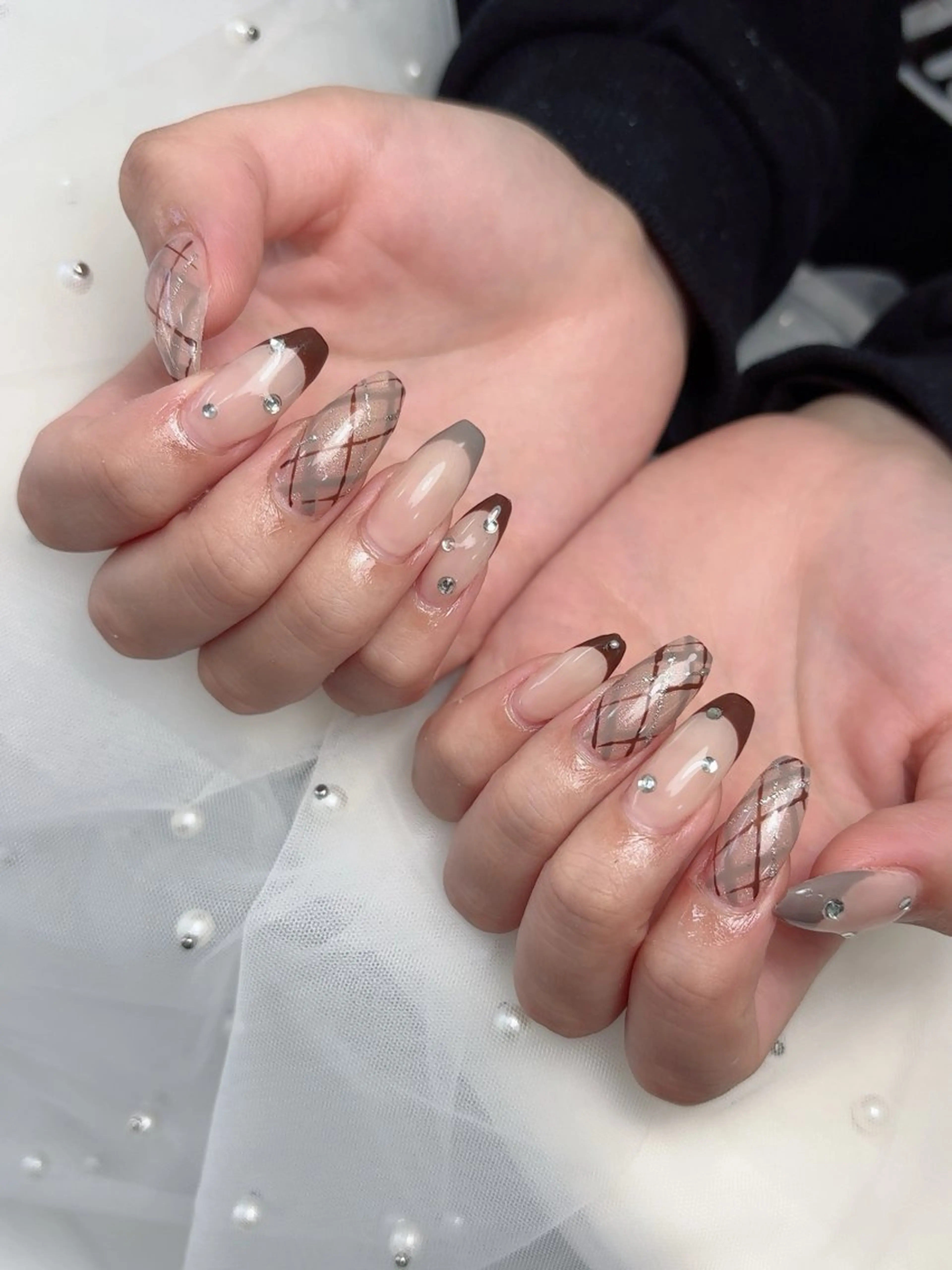 ネイル ハンドネイル Nail Studio No.8所属・No8 NAGIのネイルデザイン