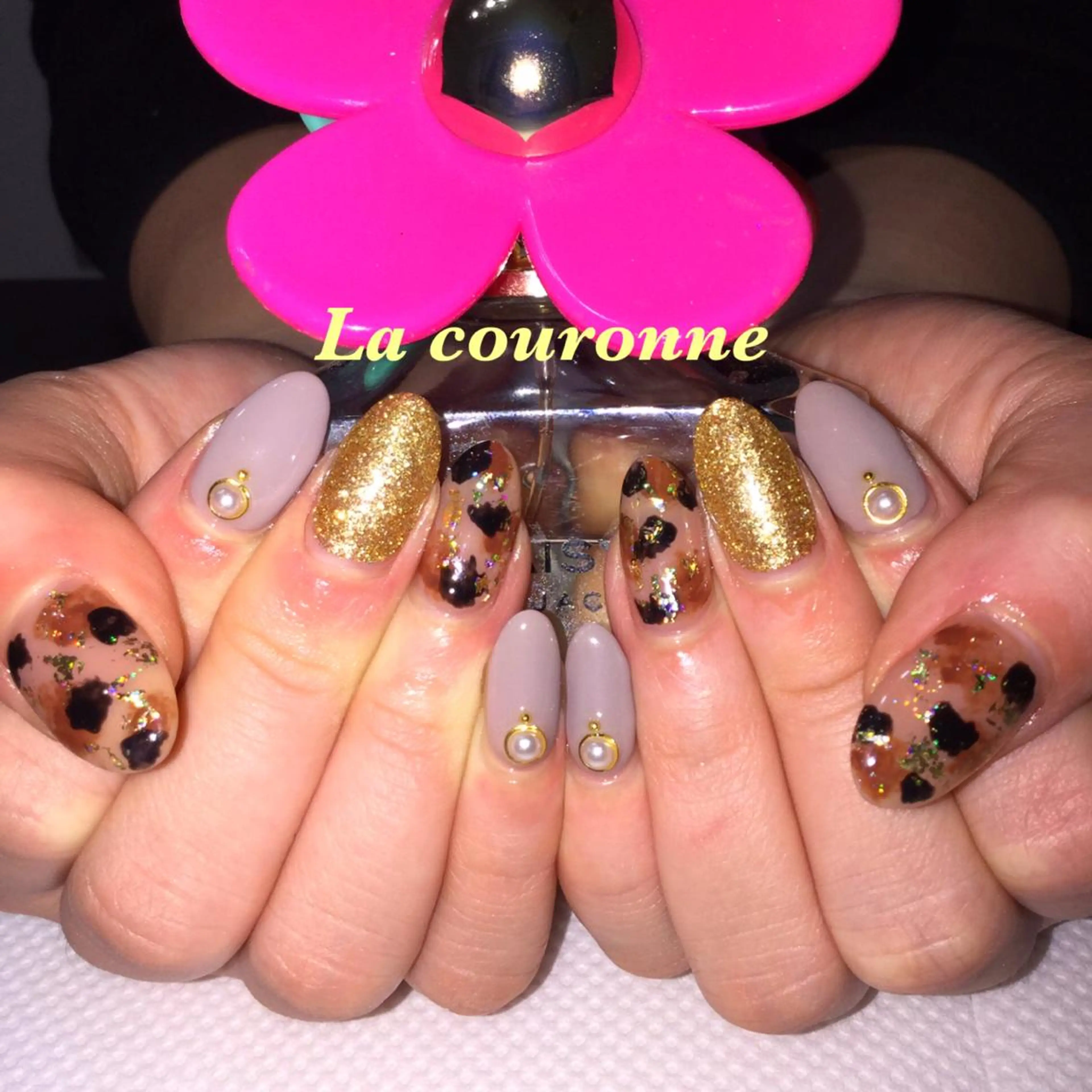 ネイル ハンドネイル Lacouronne NATSUMIのネイルデザイン