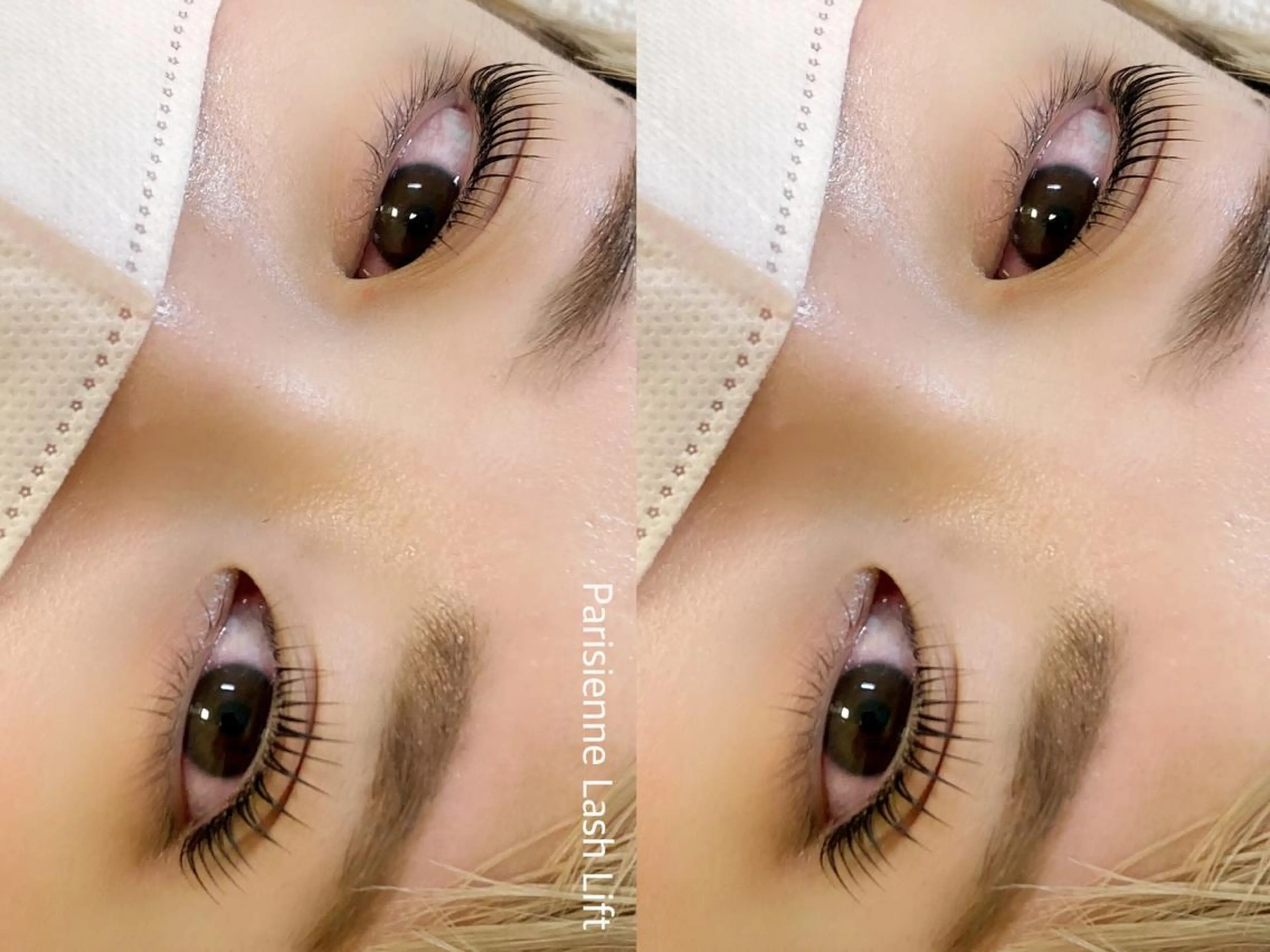 マツエク・マツパ 束感まつ毛 韓国風マツエク パリジェンヌラッシュリフト まつげパーマ 下まつげエクステ マツパ viviAiles ♡⃛ Ruiのマツエク・マツパデザイン