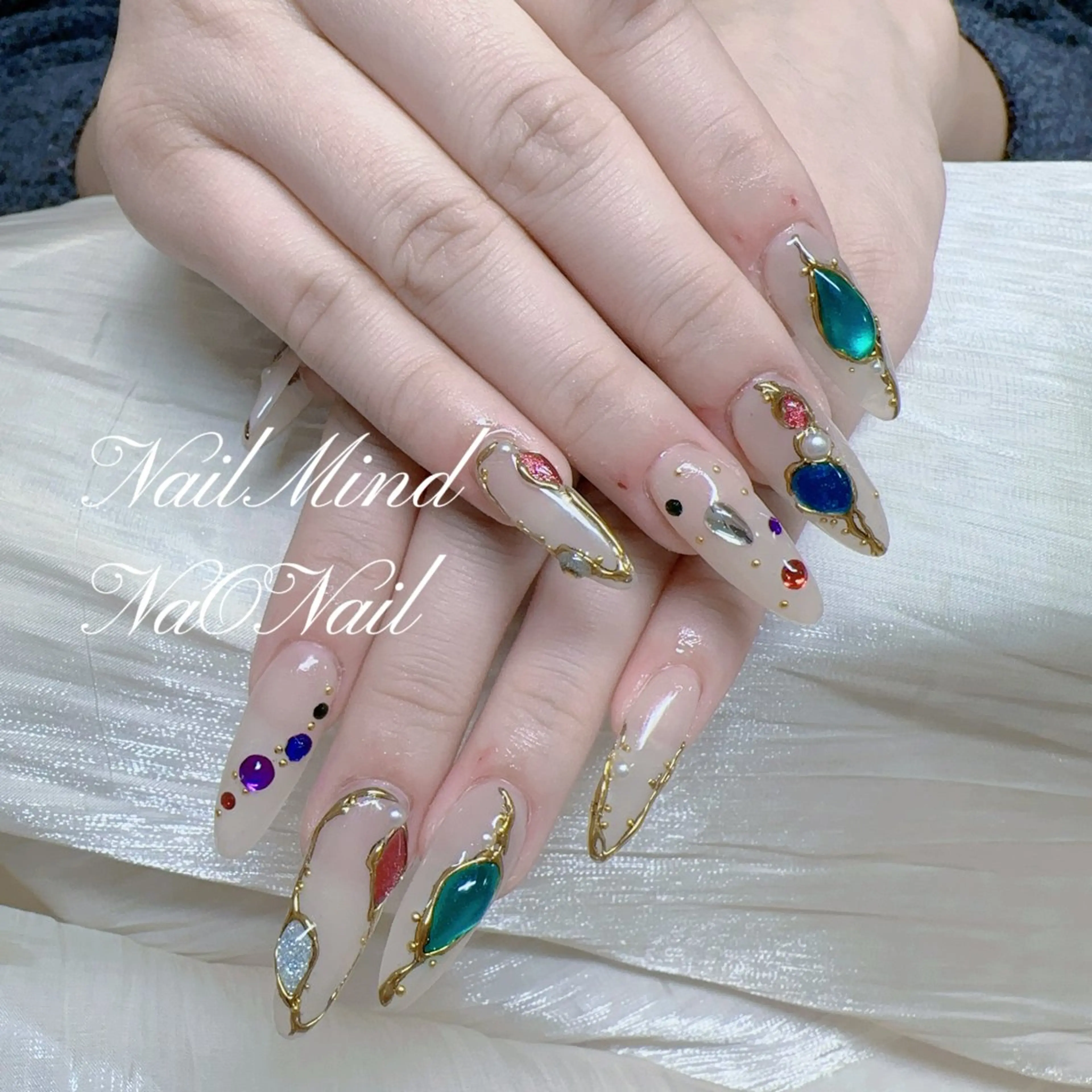 ネイル ハンドネイル NaO Nailのネイルデザイン