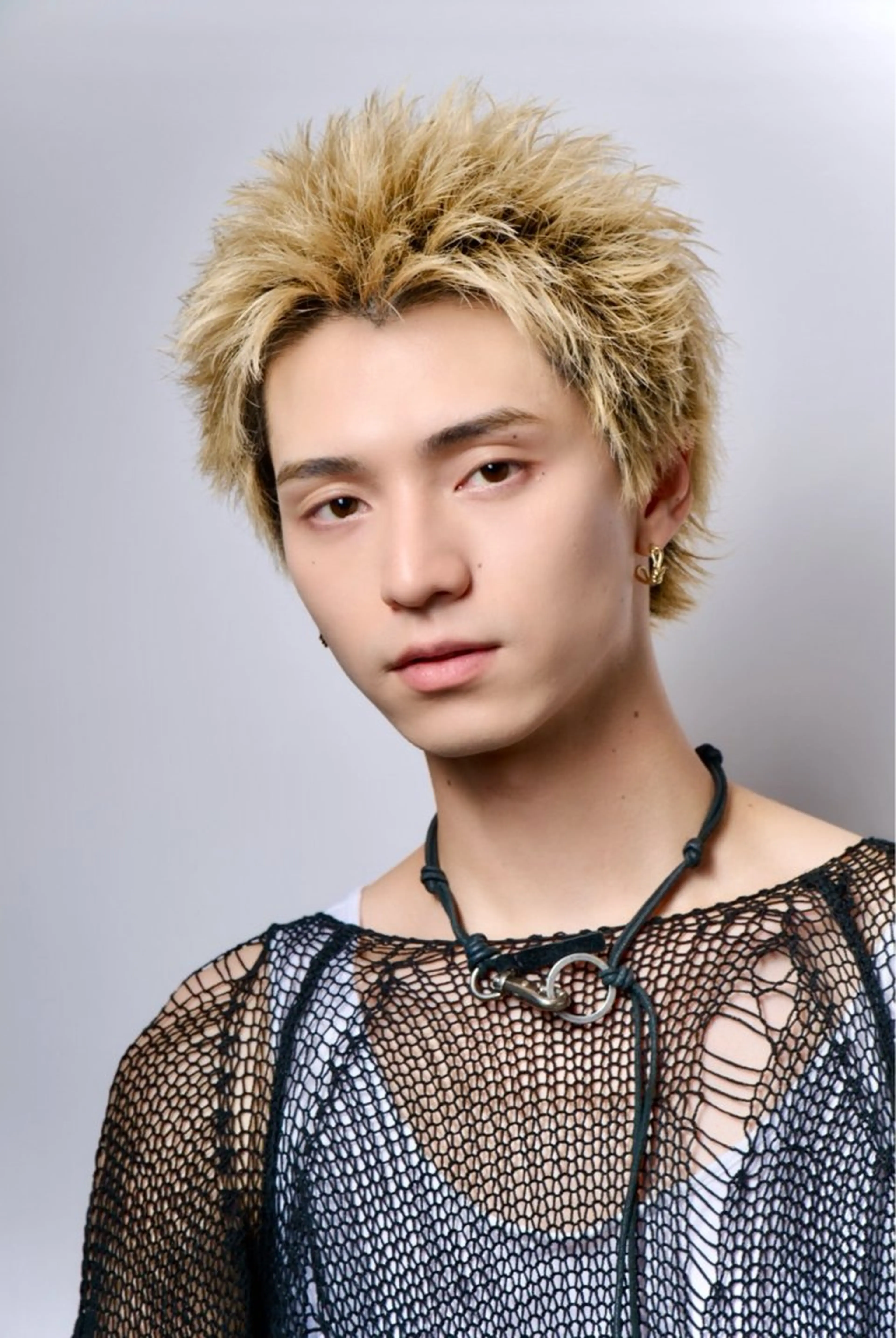 ショート メンズ 鈴木 美璃のヘアスタイル