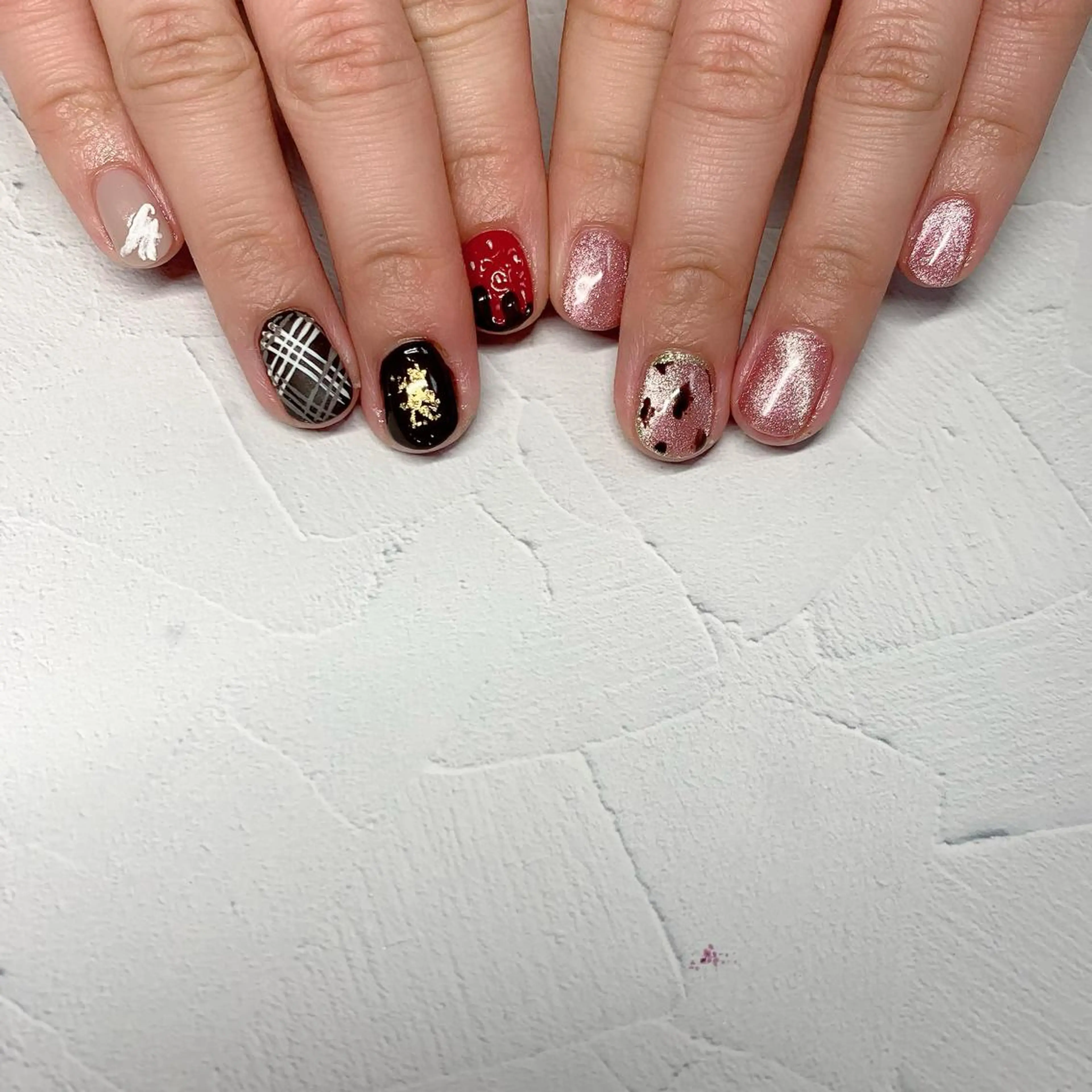 ネイル アートネイル Mellow所属・Mellow Nailのネイルデザイン