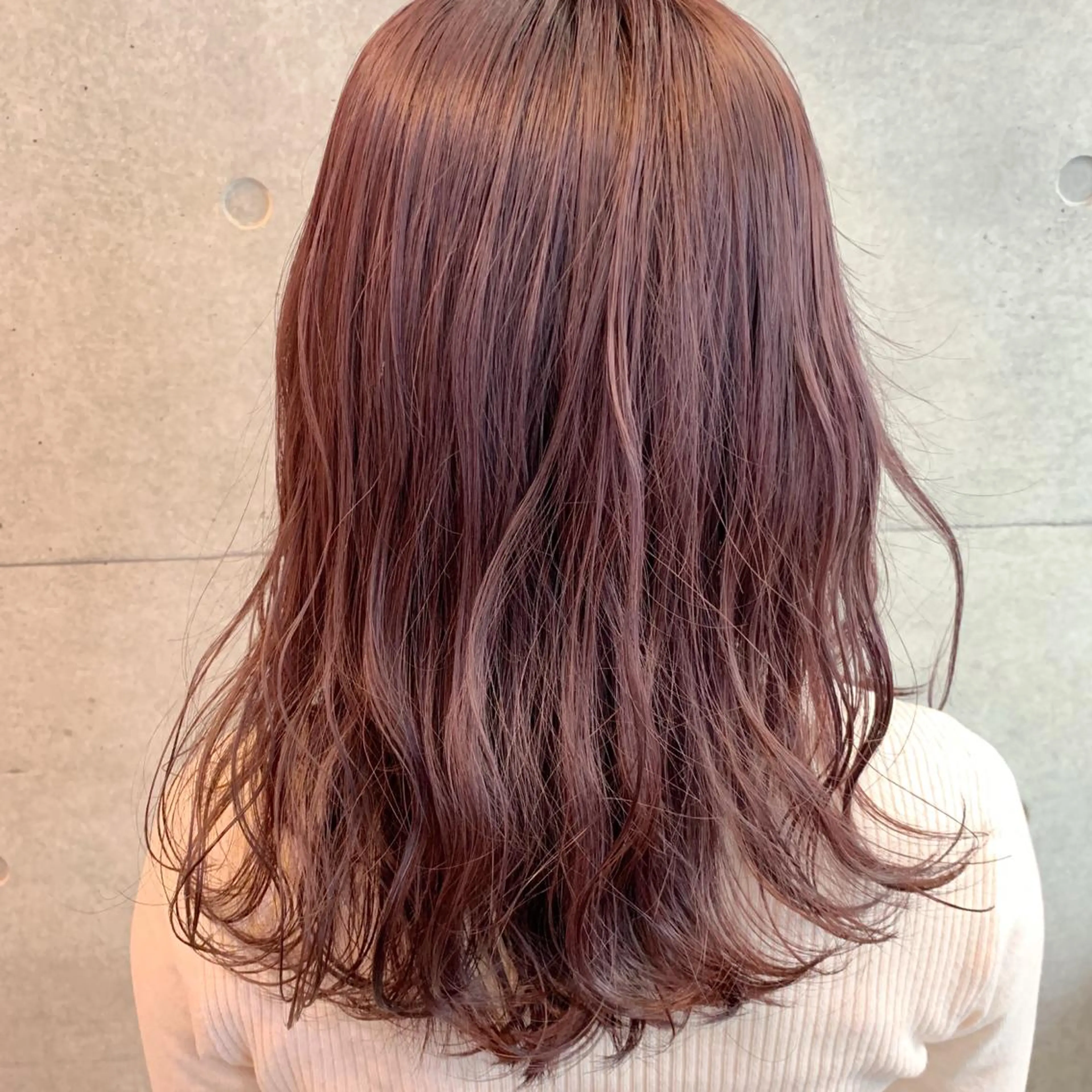 セミロング レイヤーカット オシャレ髪✔️ 店長オオキアキヒロのヘアスタイル
