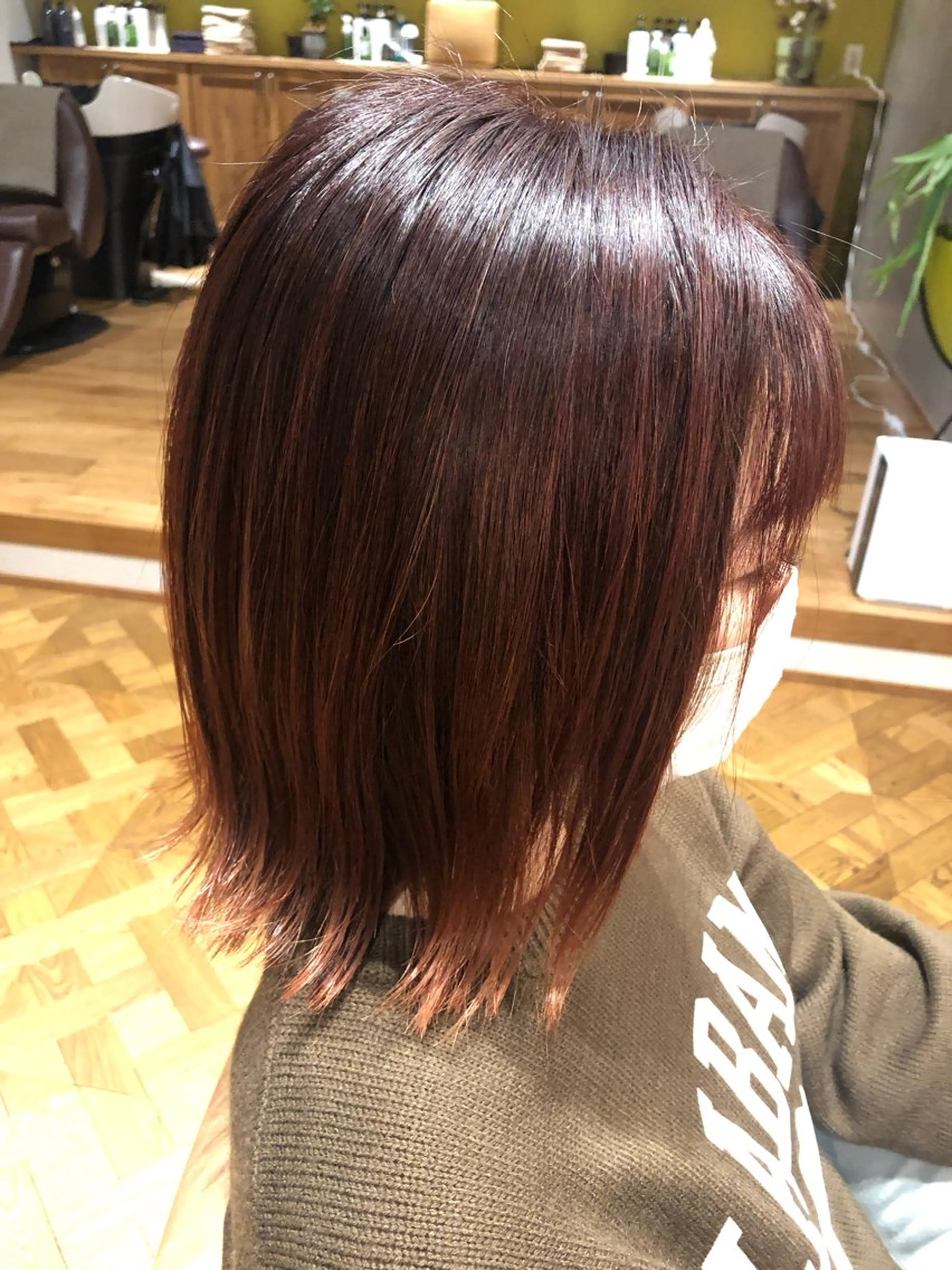 ⭐️１番人気⭐️NoelyS髪質改善カラー🩵の写真