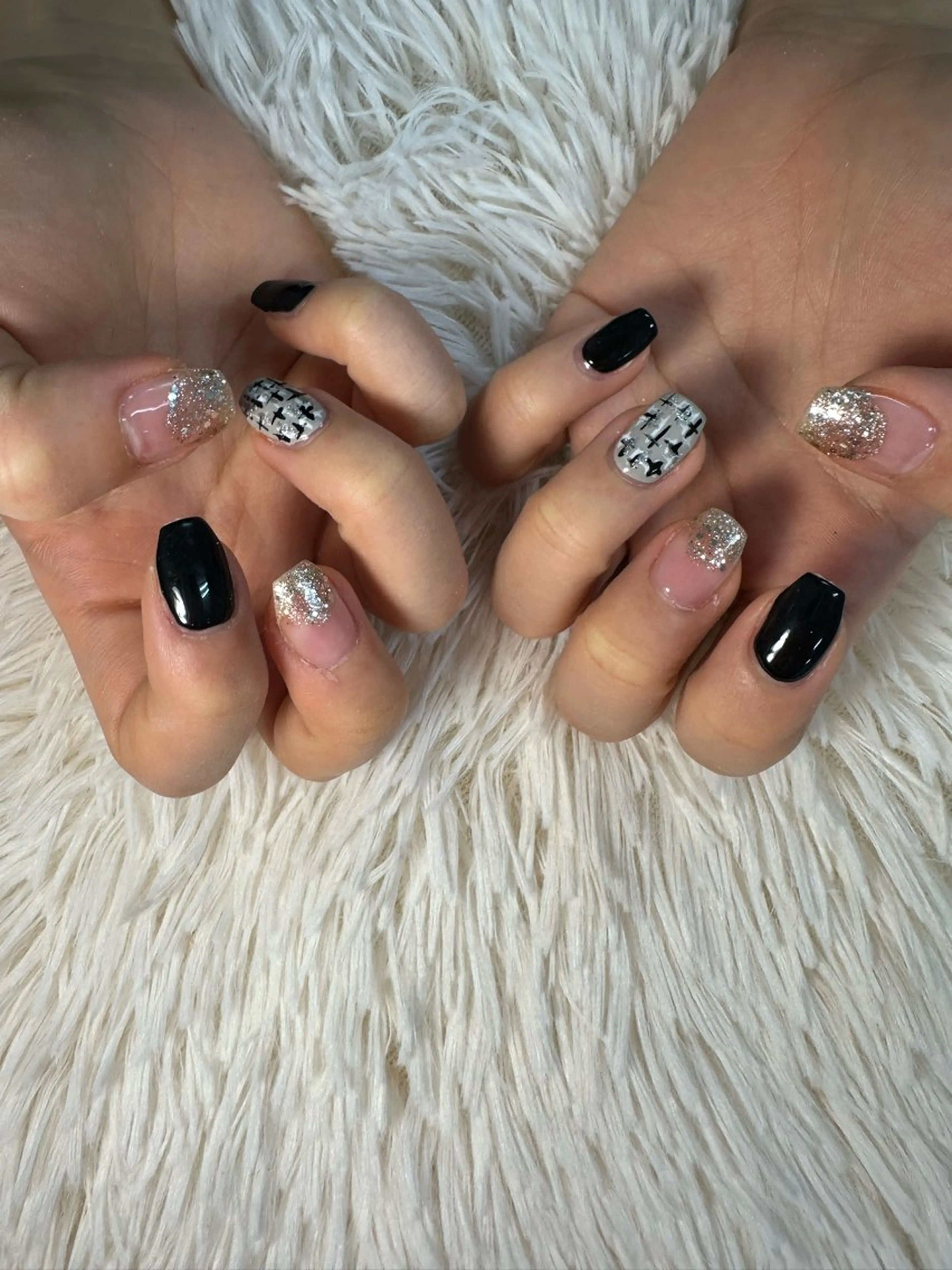 ネイル ハンドネイル 串田 萌のネイルデザイン