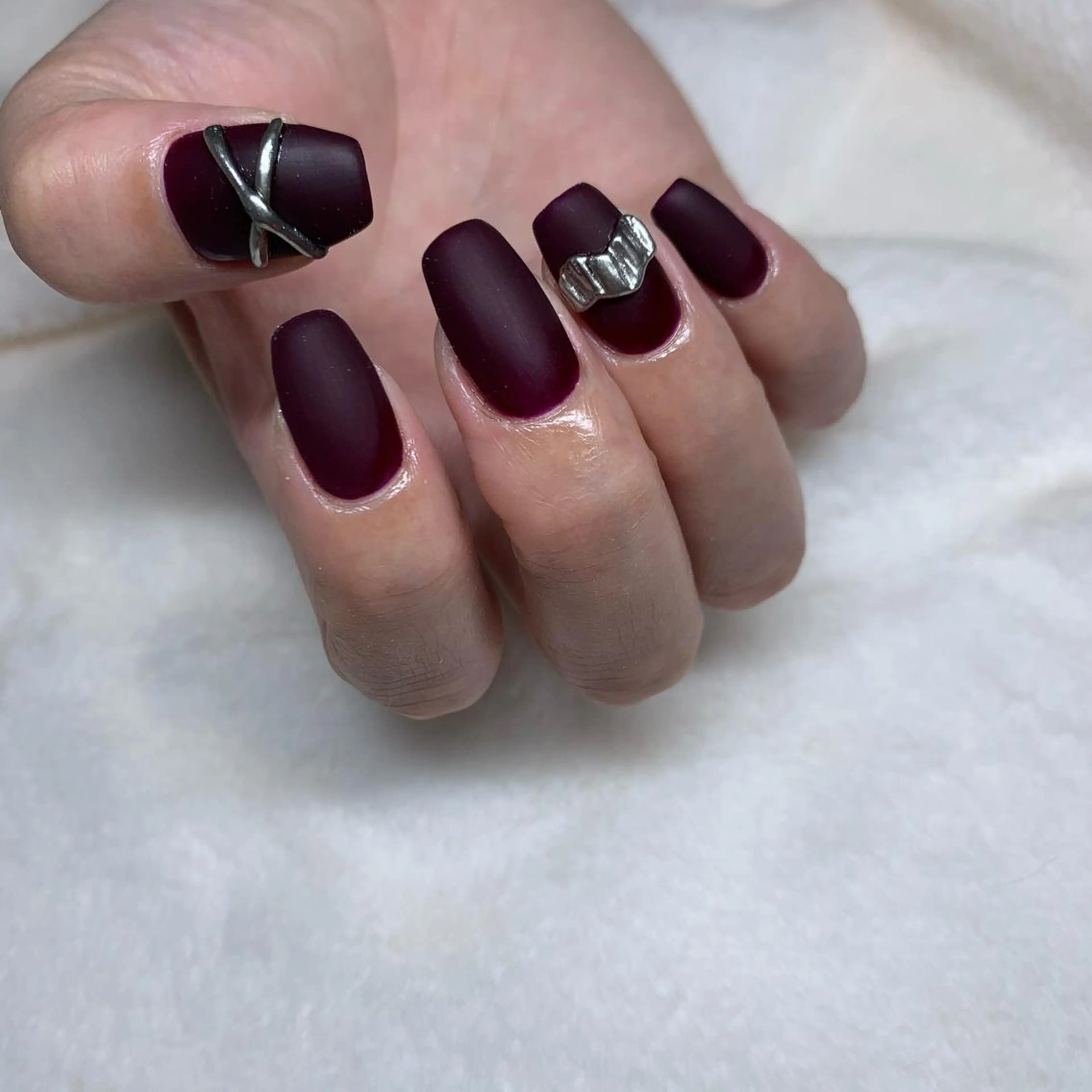 ネイル ハンドネイル nailsalon *hwa-hwa*のネイルデザイン