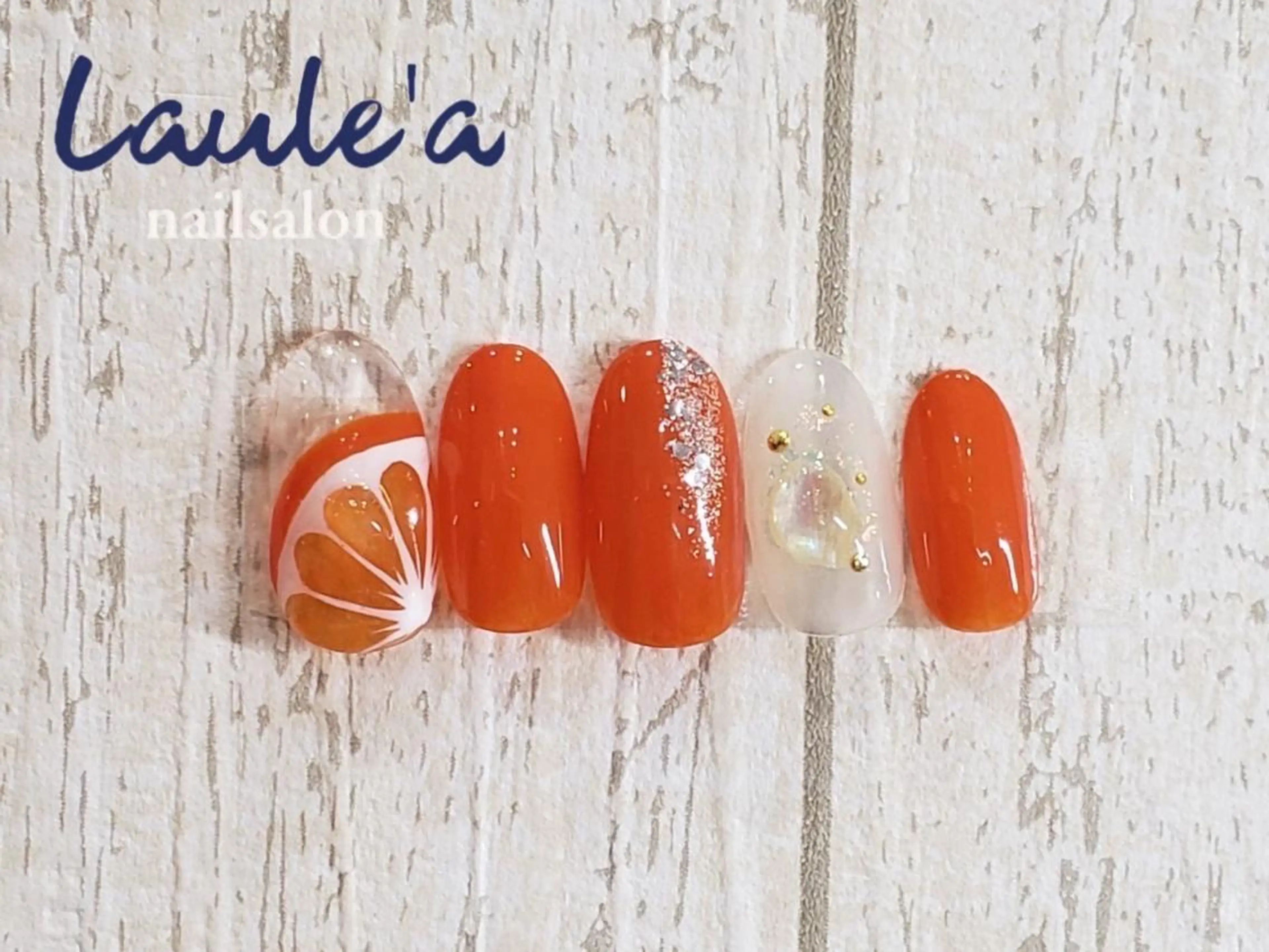 ネイル ハンドネイル Laule’a 昭島店のネイルデザイン